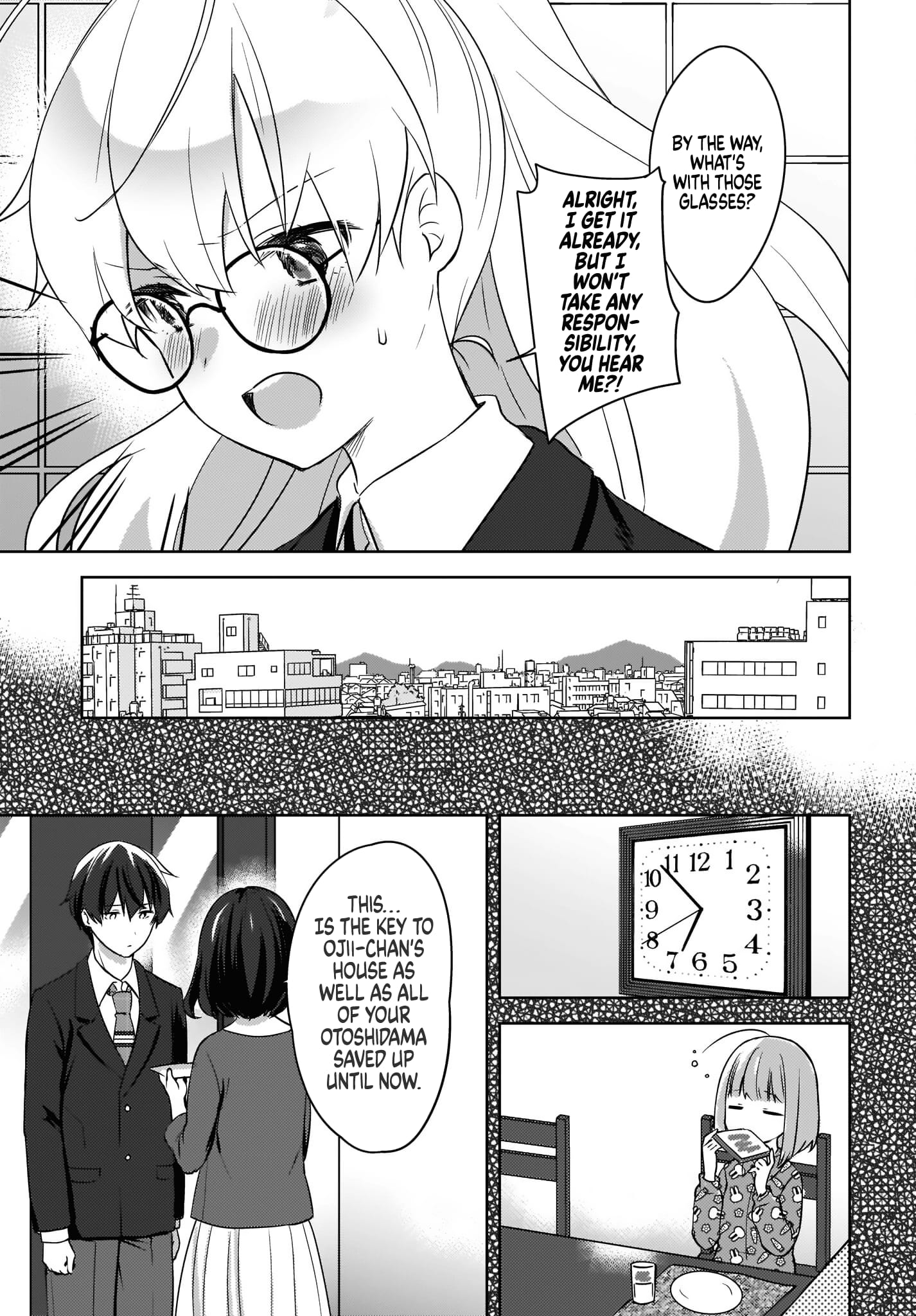 Nyanta and Pomeko – Even if You Say You Believe Me Now, It’s Too Late.