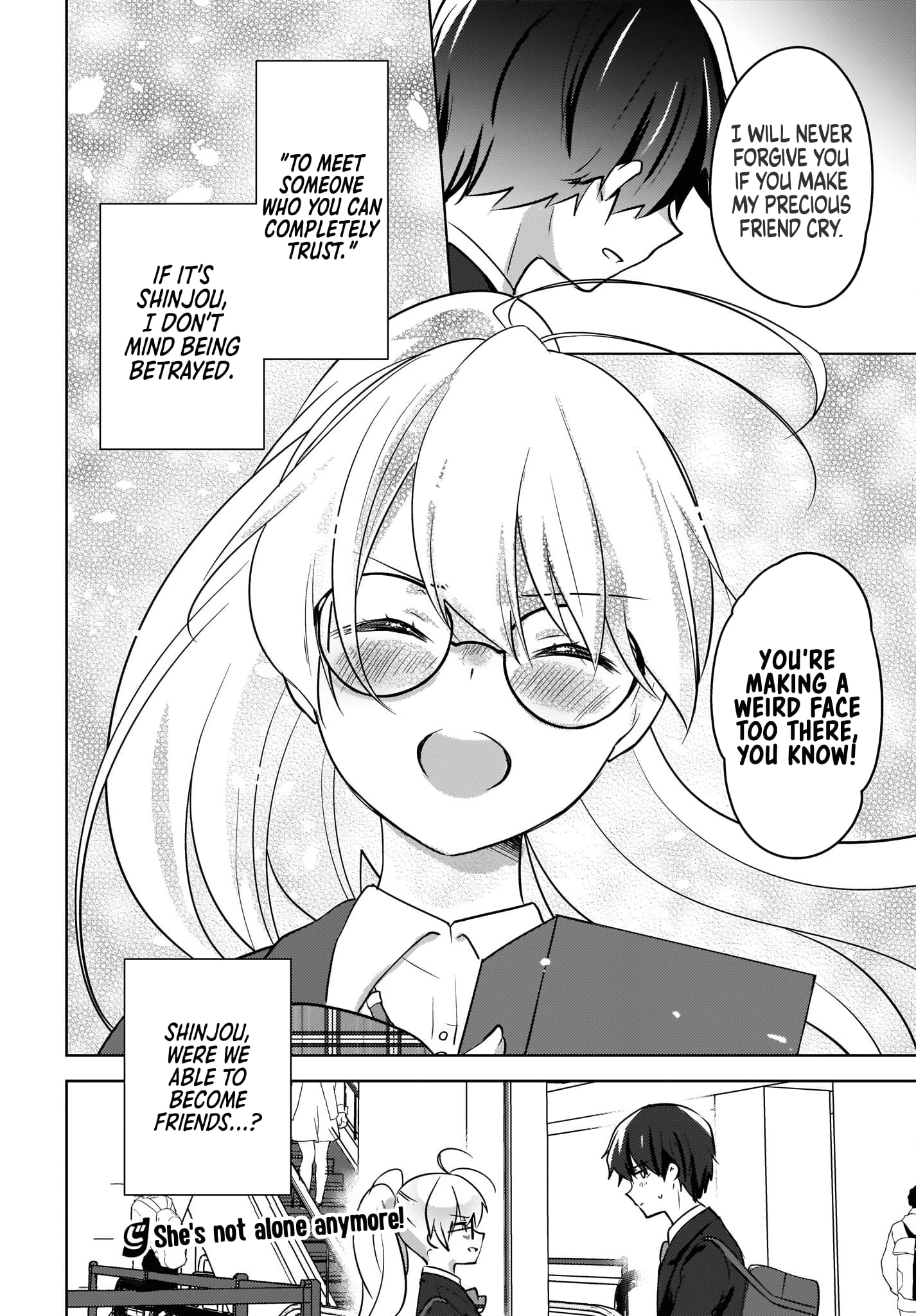 Nyanta and Pomeko – Even if You Say You Believe Me Now, It’s Too Late.