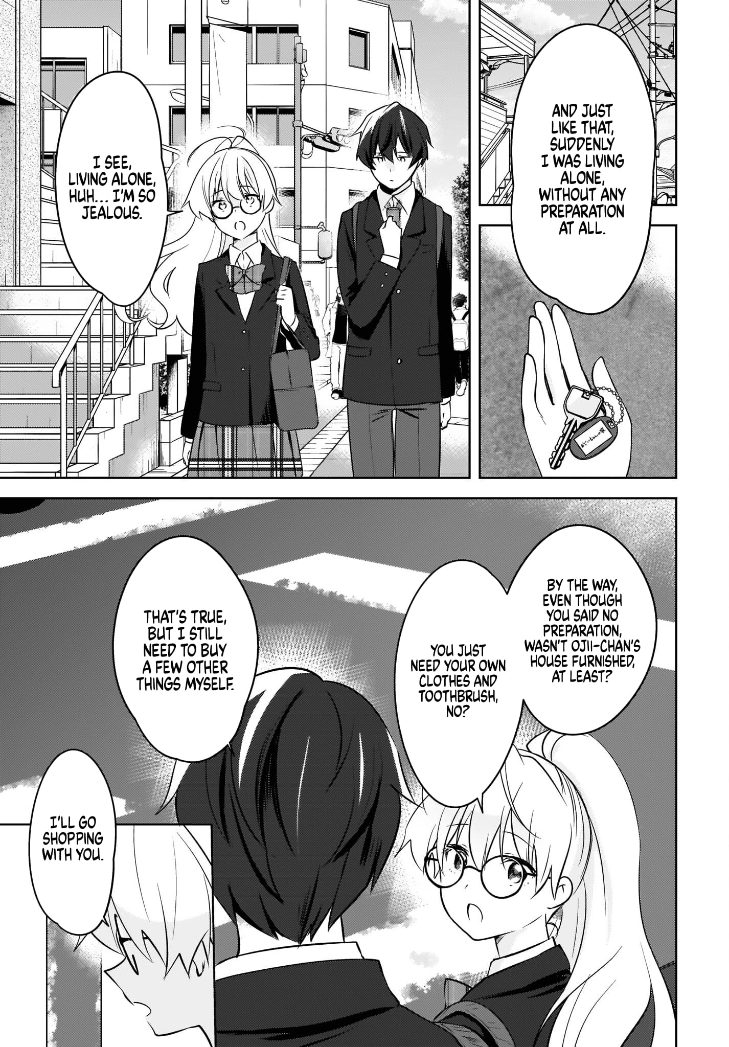 Nyanta and Pomeko – Even if You Say You Believe Me Now, It’s Too Late.