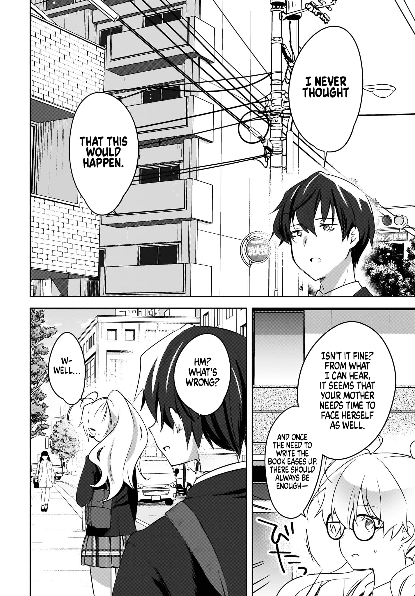 Nyanta and Pomeko – Even if You Say You Believe Me Now, It’s Too Late.