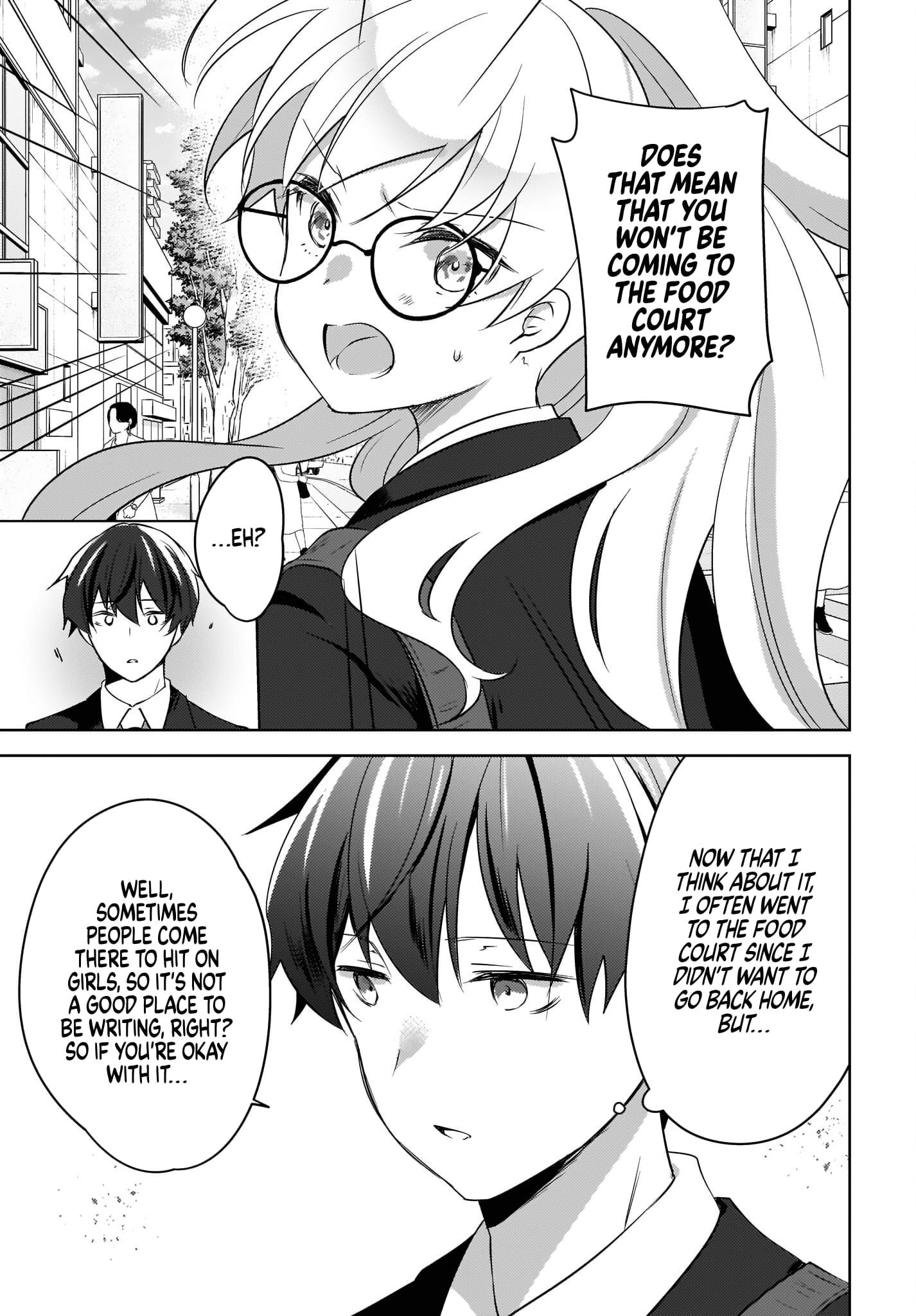 Nyanta and Pomeko – Even if You Say You Believe Me Now, It’s Too Late.