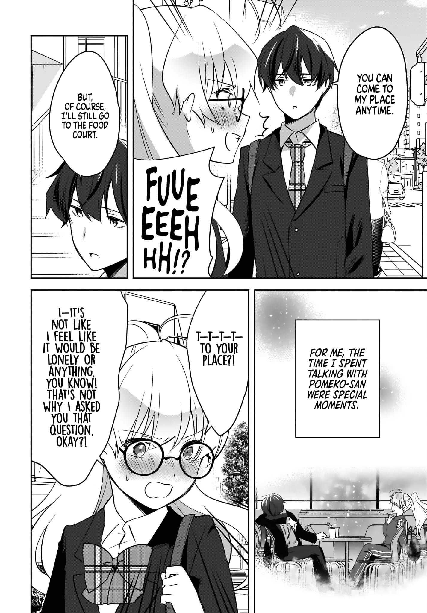 Nyanta and Pomeko – Even if You Say You Believe Me Now, It’s Too Late.
