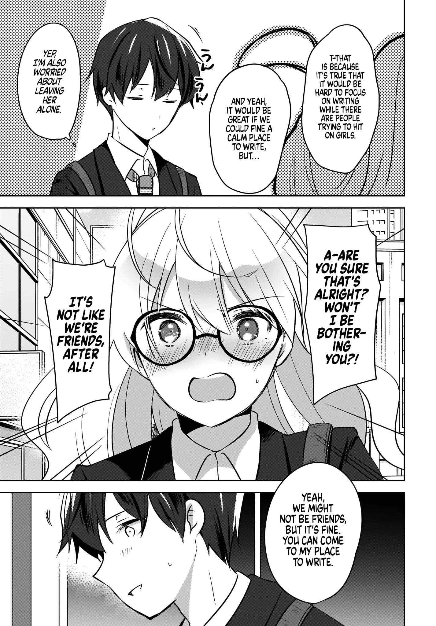 Nyanta and Pomeko – Even if You Say You Believe Me Now, It’s Too Late.
