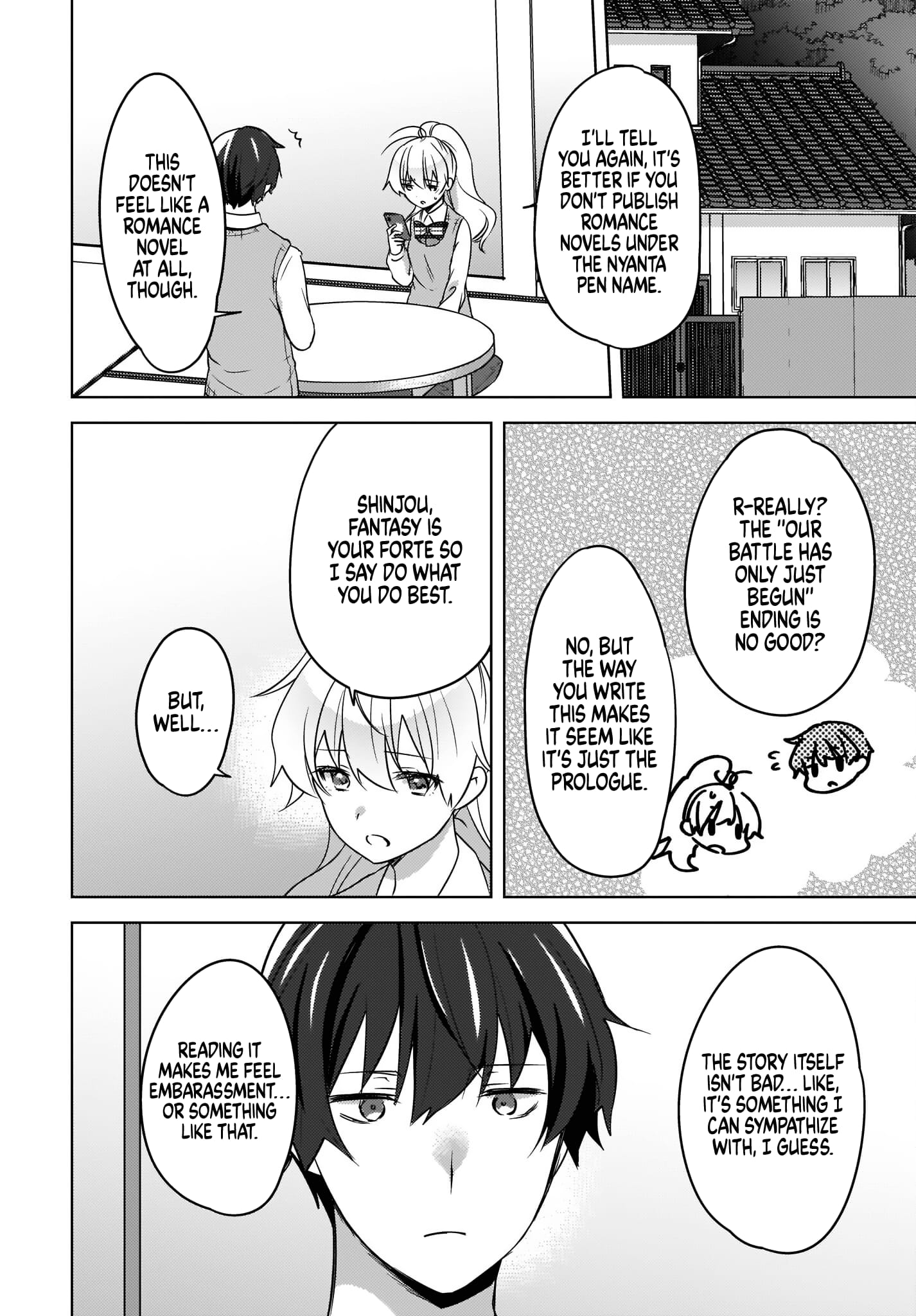 Nyanta and Pomeko – Even if You Say You Believe Me Now, It’s Too Late.