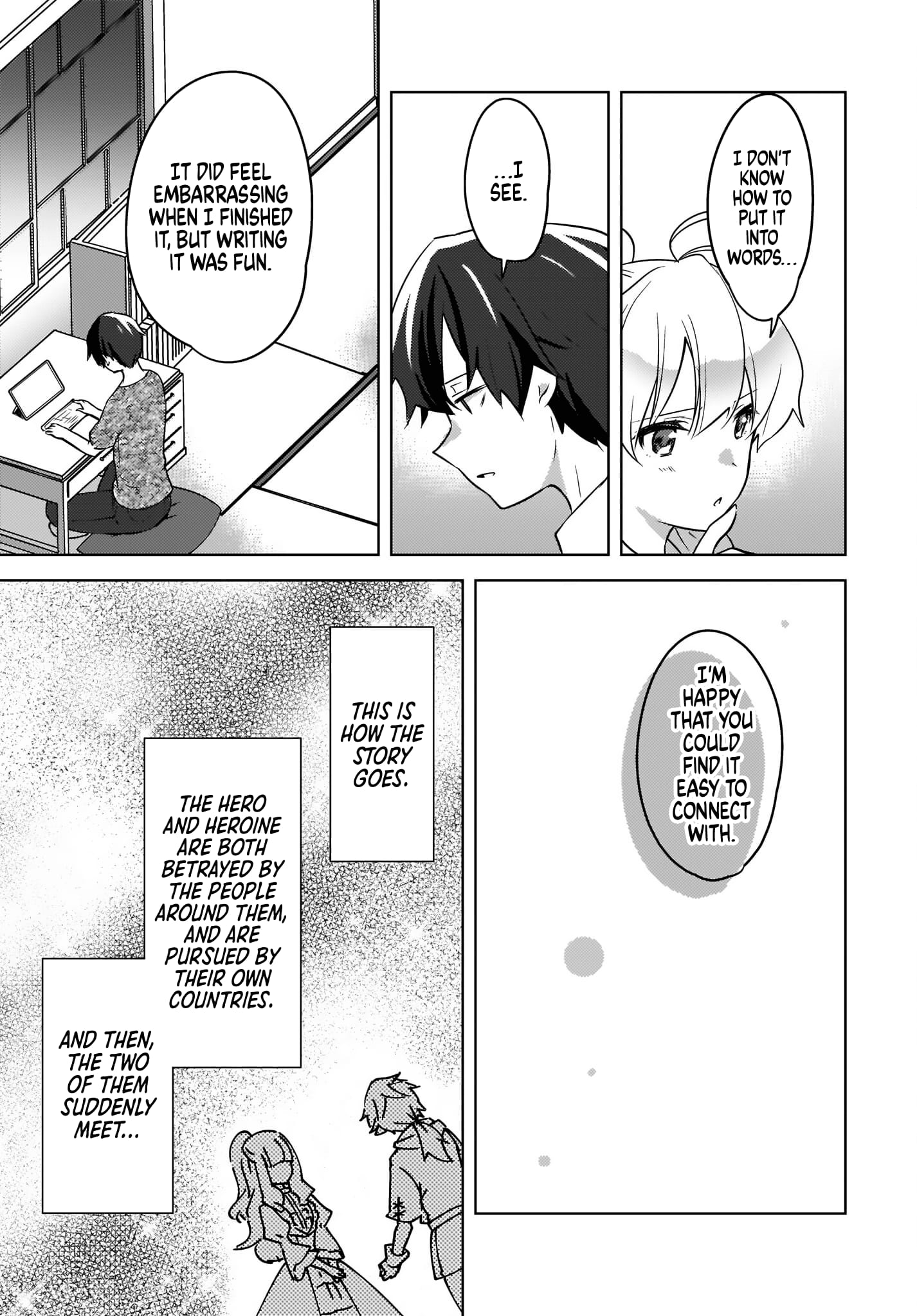 Nyanta and Pomeko – Even if You Say You Believe Me Now, It’s Too Late.