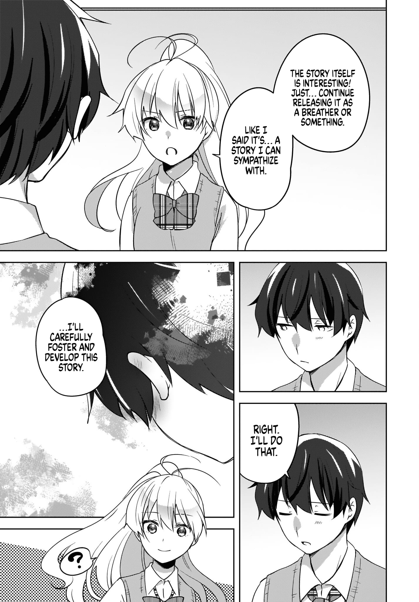 Nyanta and Pomeko – Even if You Say You Believe Me Now, It’s Too Late.