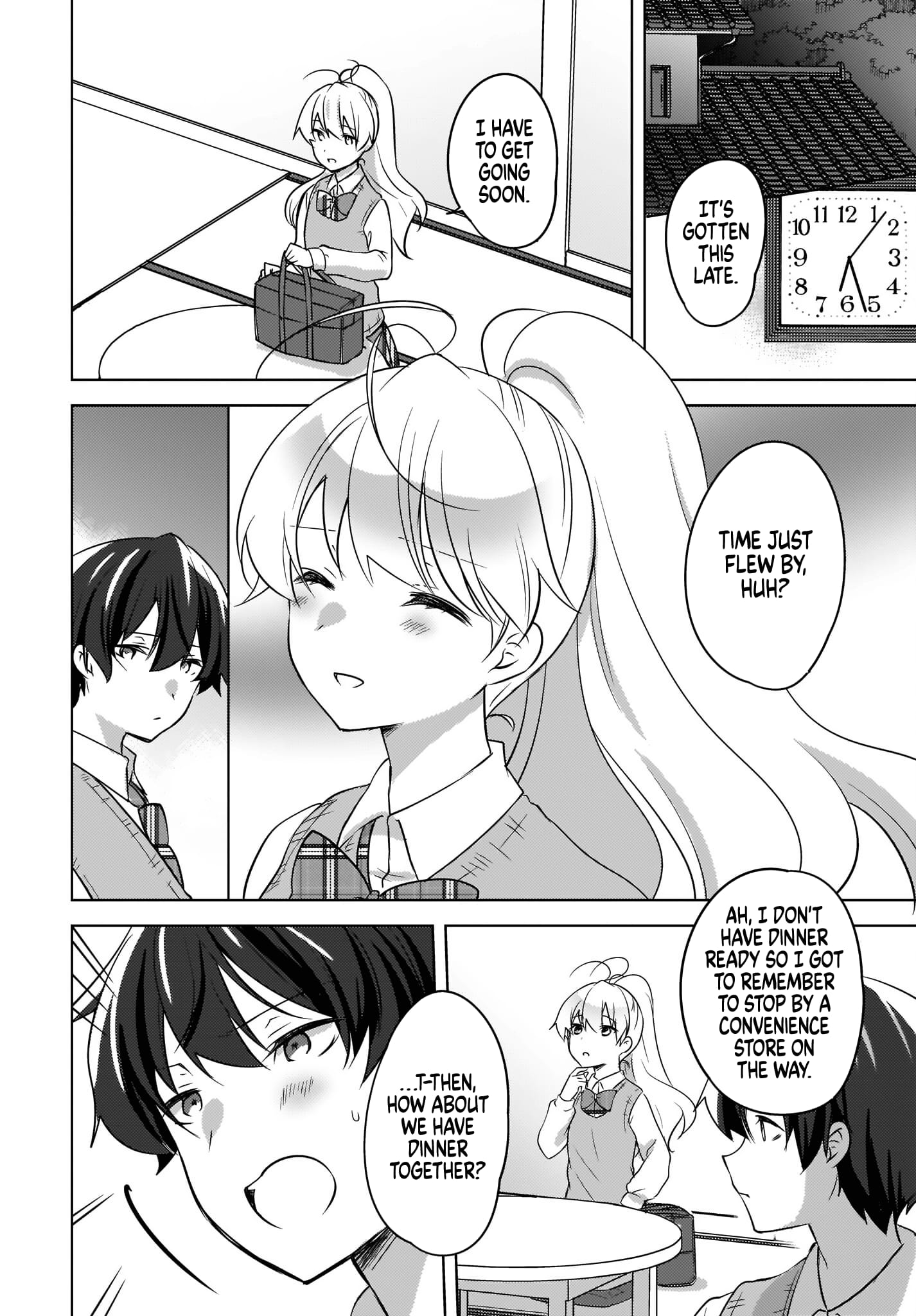 Nyanta and Pomeko – Even if You Say You Believe Me Now, It’s Too Late.
