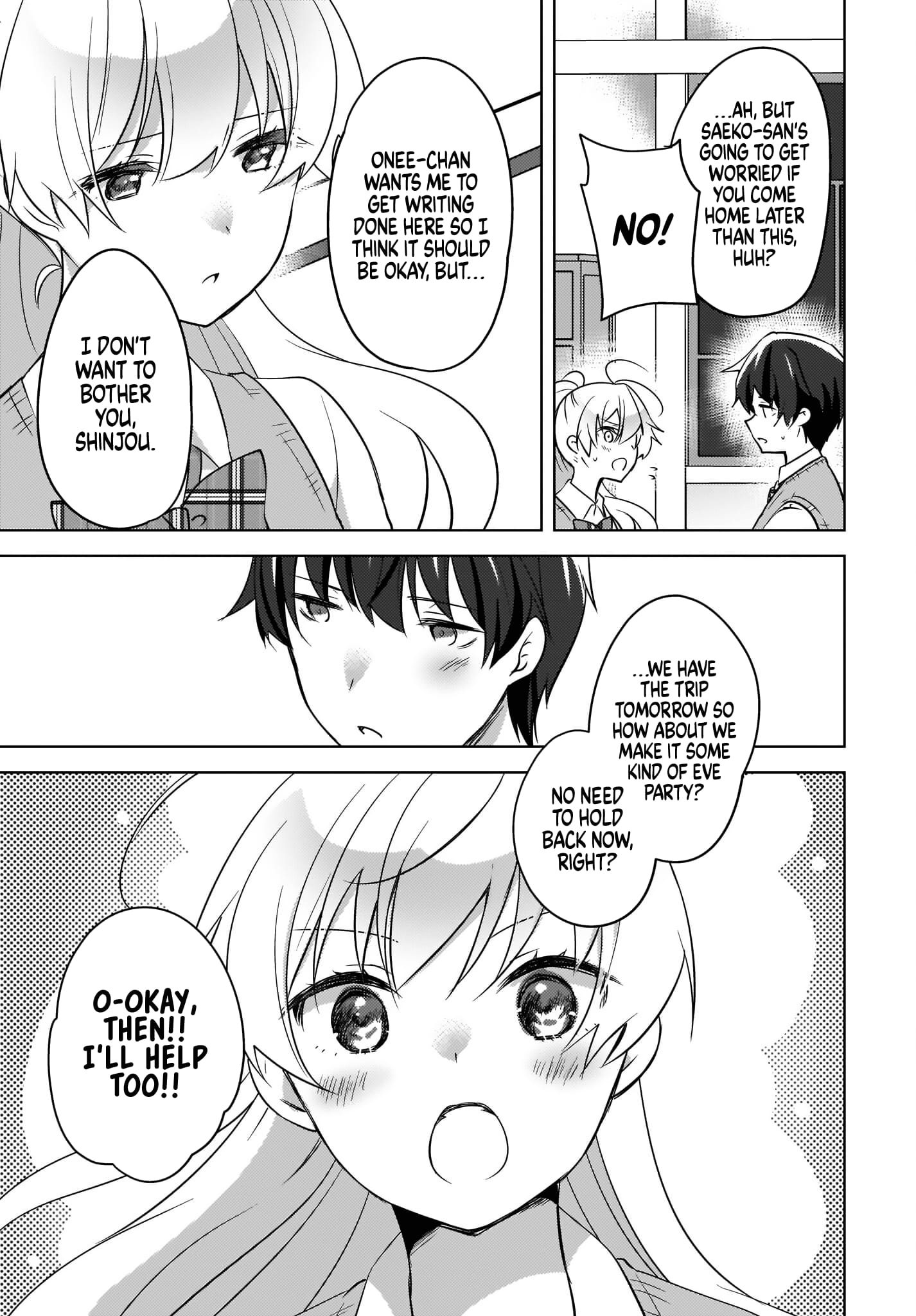 Nyanta and Pomeko – Even if You Say You Believe Me Now, It’s Too Late.