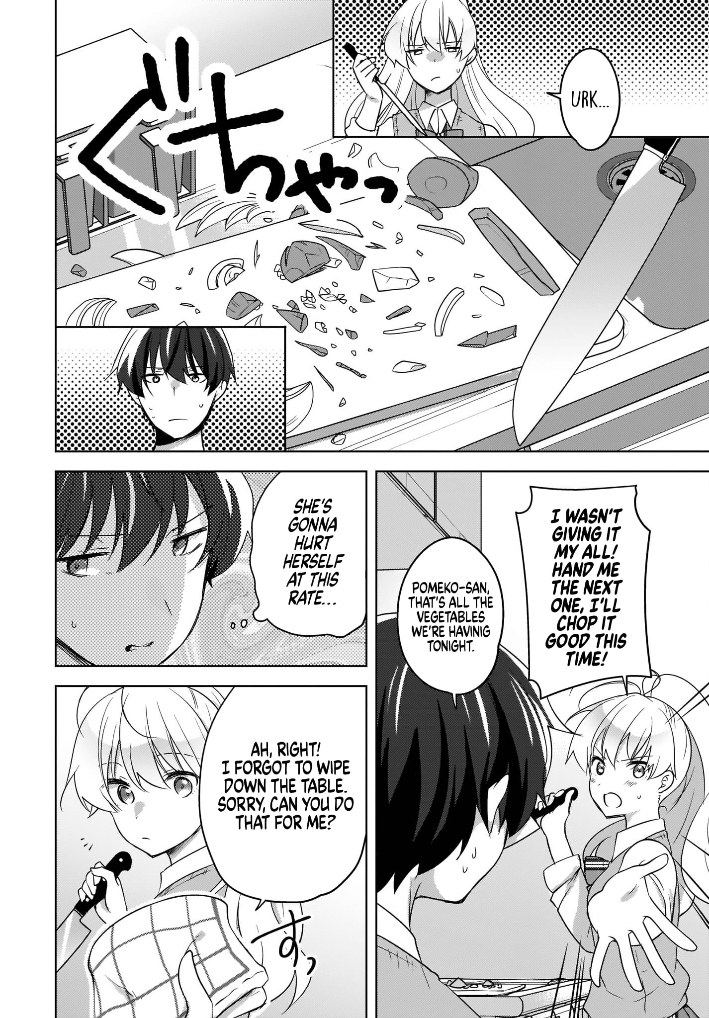 Nyanta and Pomeko – Even if You Say You Believe Me Now, It’s Too Late.