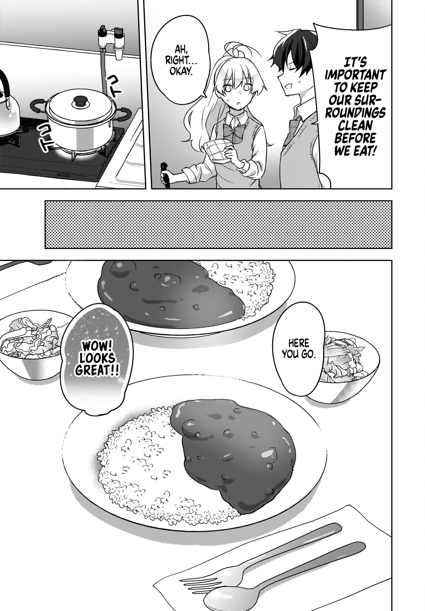 Nyanta and Pomeko – Even if You Say You Believe Me Now, It’s Too Late.