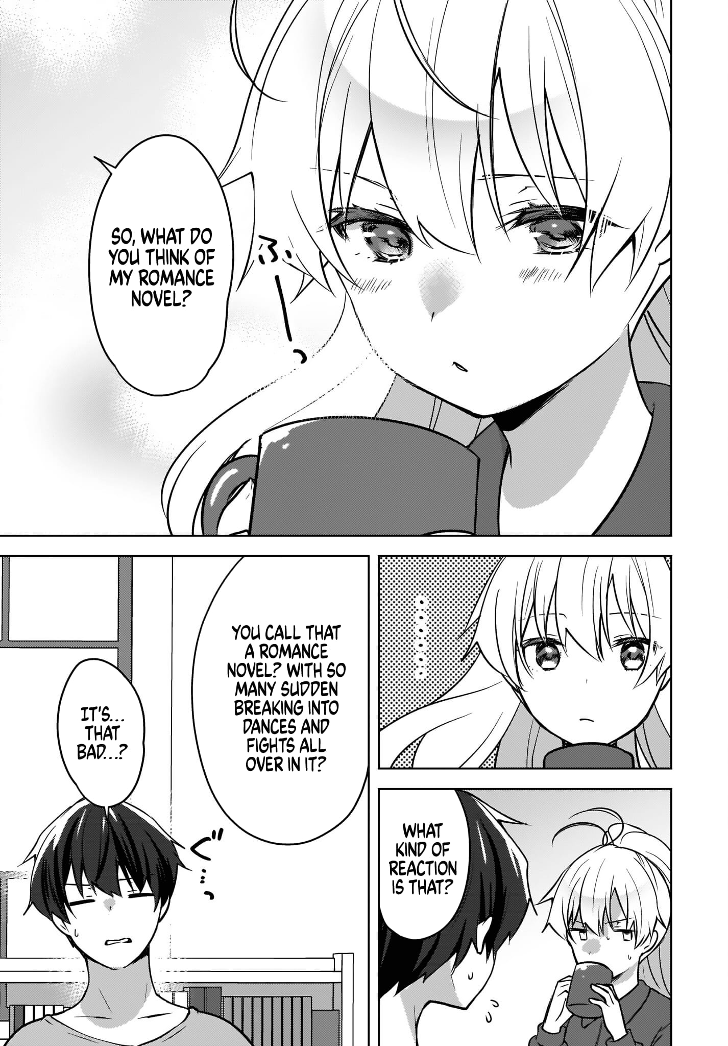 Nyanta and Pomeko – Even if You Say You Believe Me Now, It’s Too Late.
