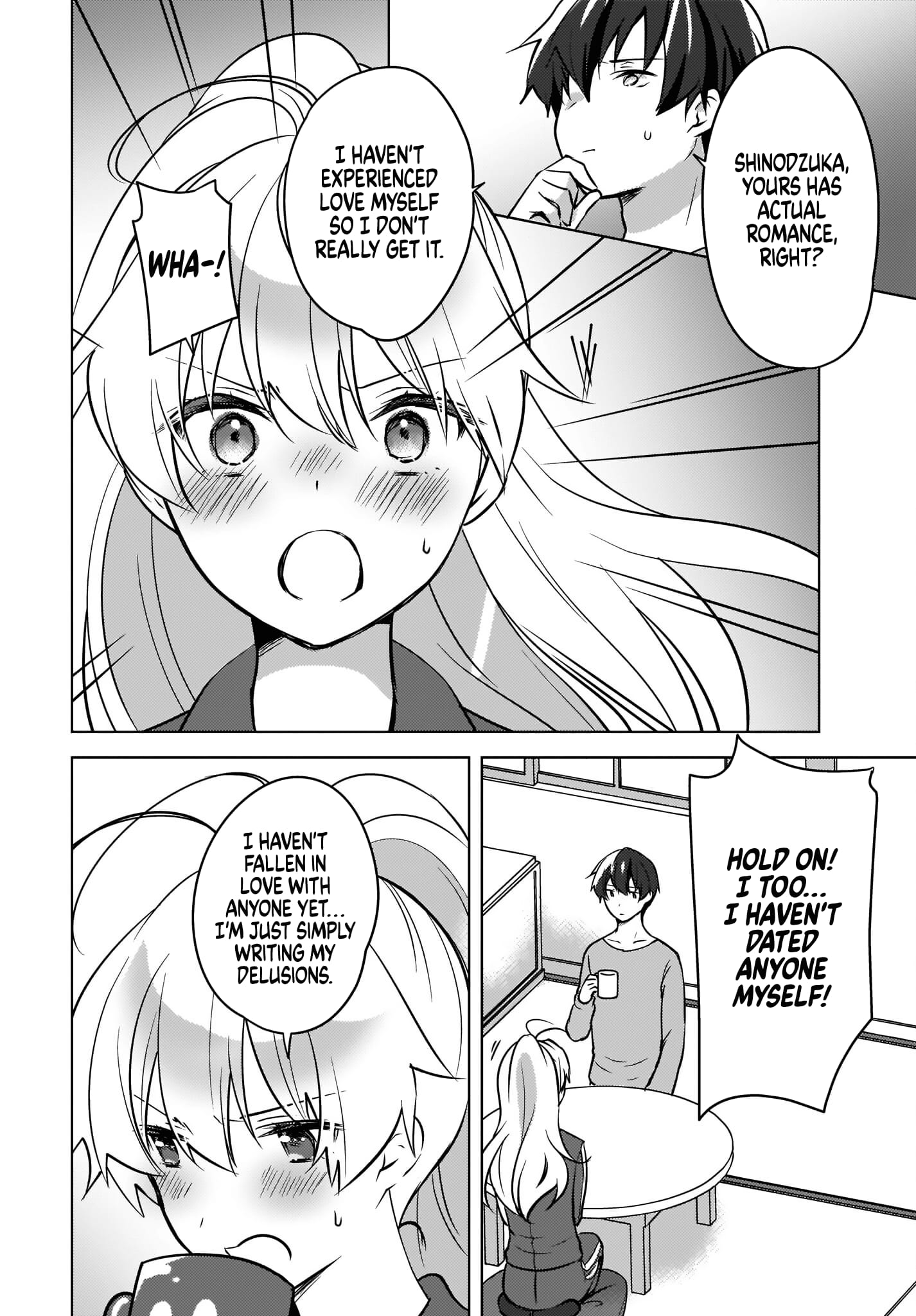 Nyanta and Pomeko – Even if You Say You Believe Me Now, It’s Too Late.