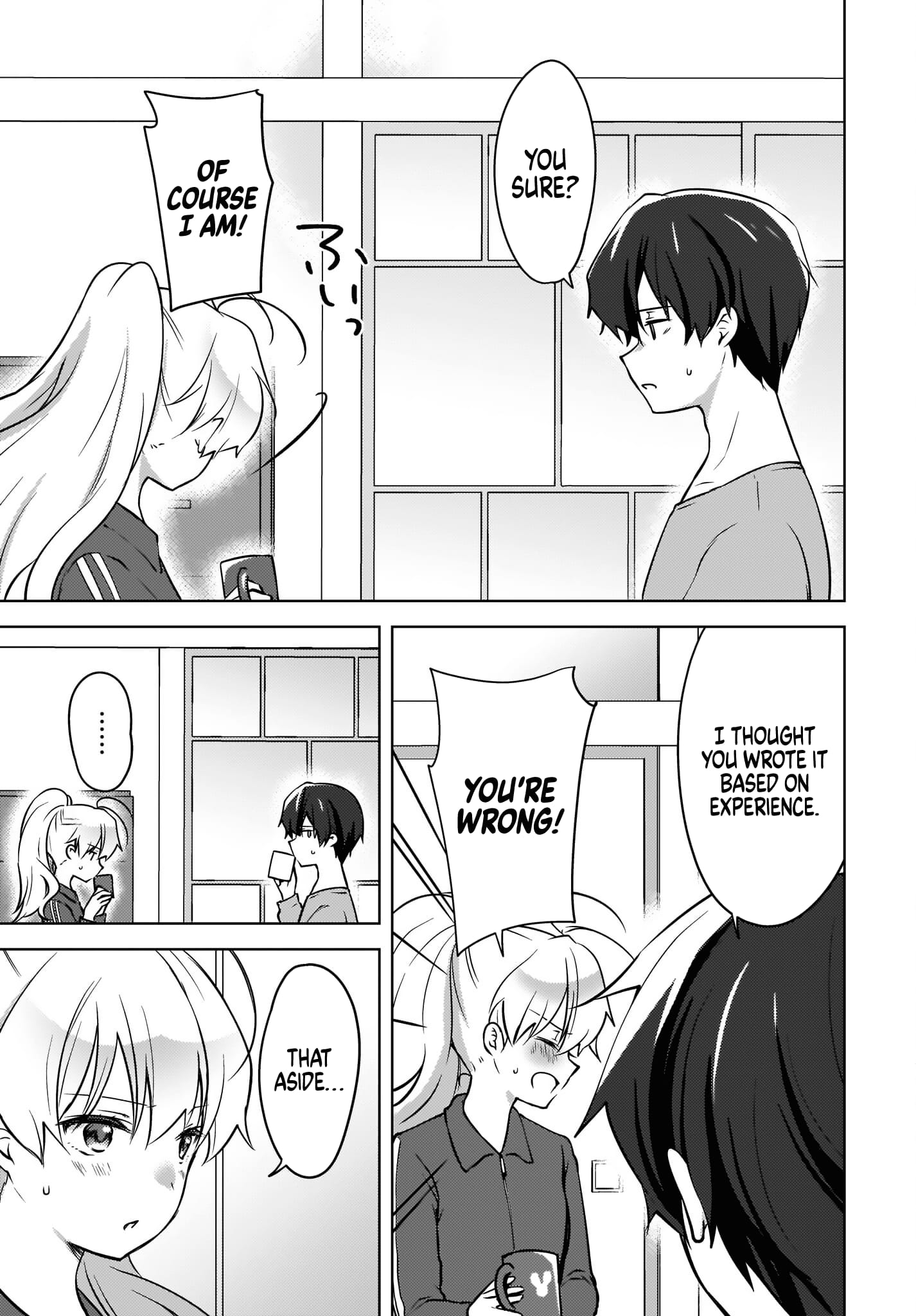 Nyanta and Pomeko – Even if You Say You Believe Me Now, It’s Too Late.
