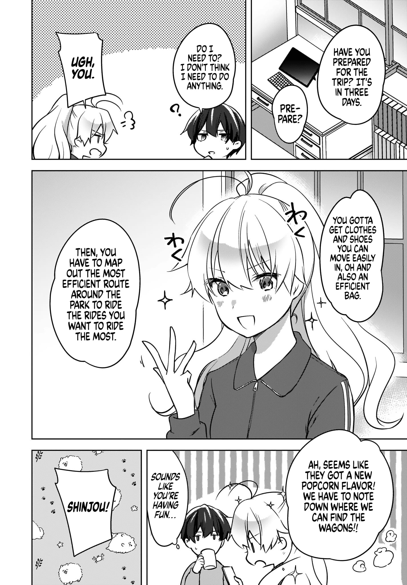 Nyanta and Pomeko – Even if You Say You Believe Me Now, It’s Too Late.