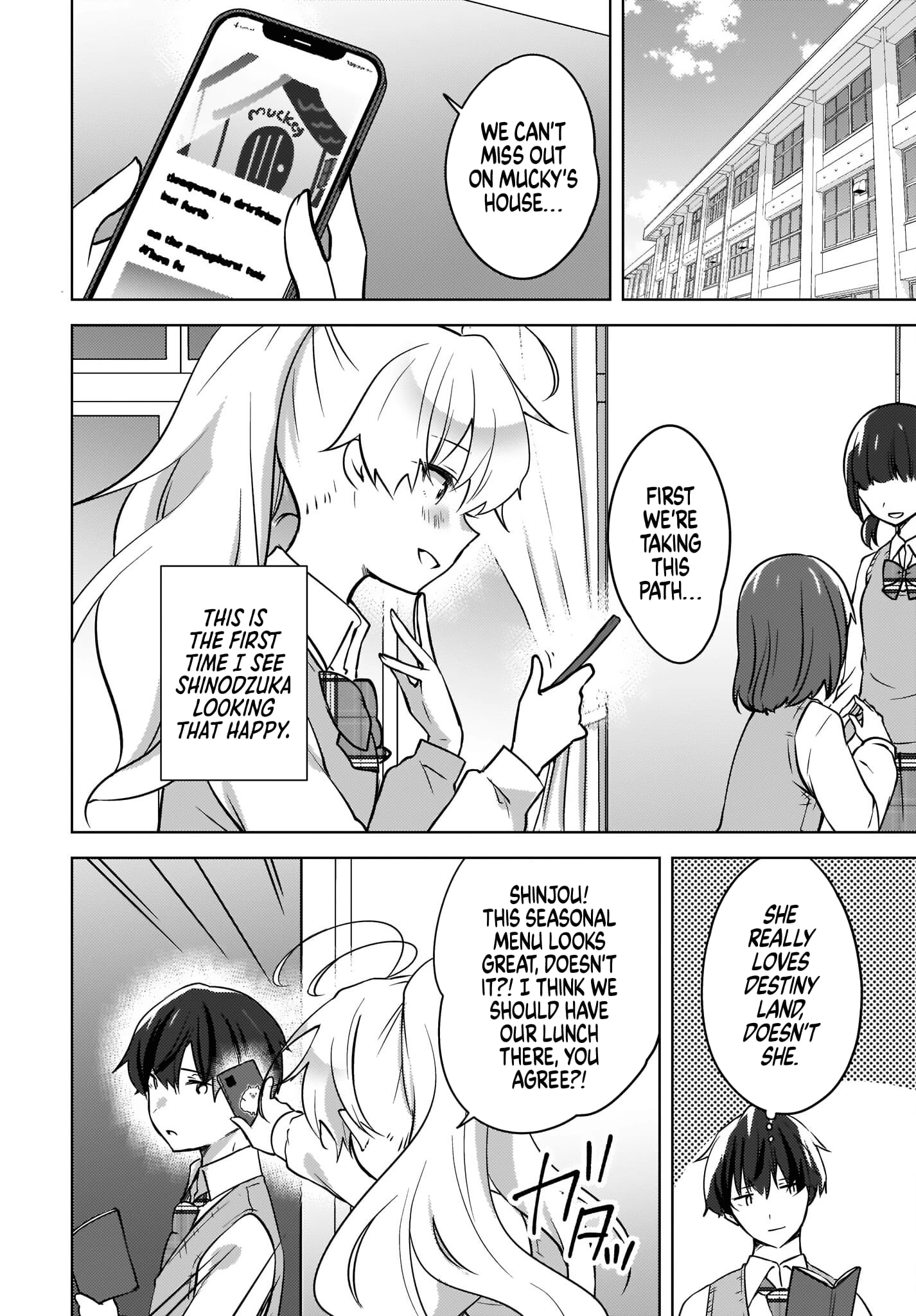 Nyanta and Pomeko – Even if You Say You Believe Me Now, It’s Too Late.