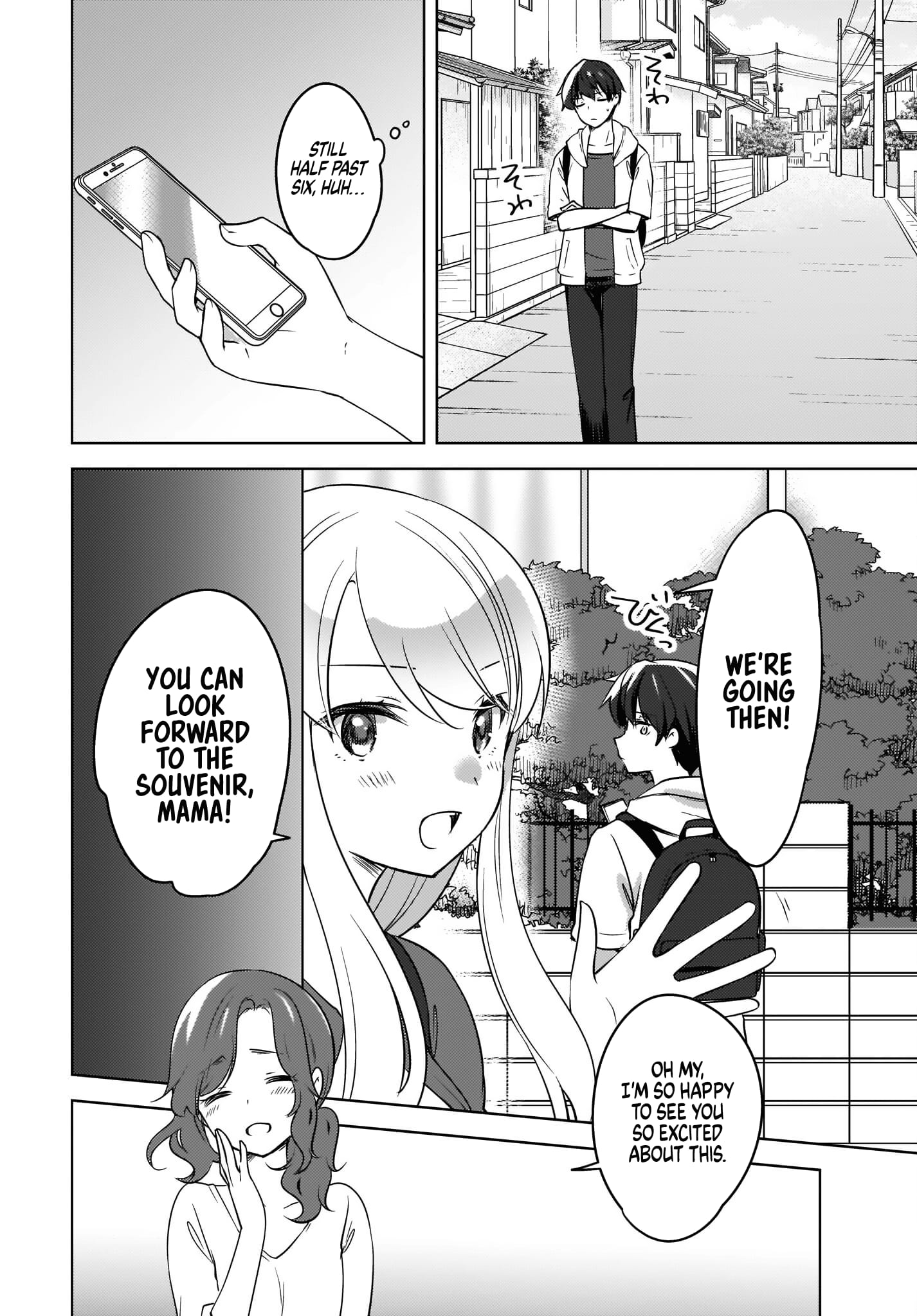 Nyanta and Pomeko – Even if You Say You Believe Me Now, It’s Too Late.