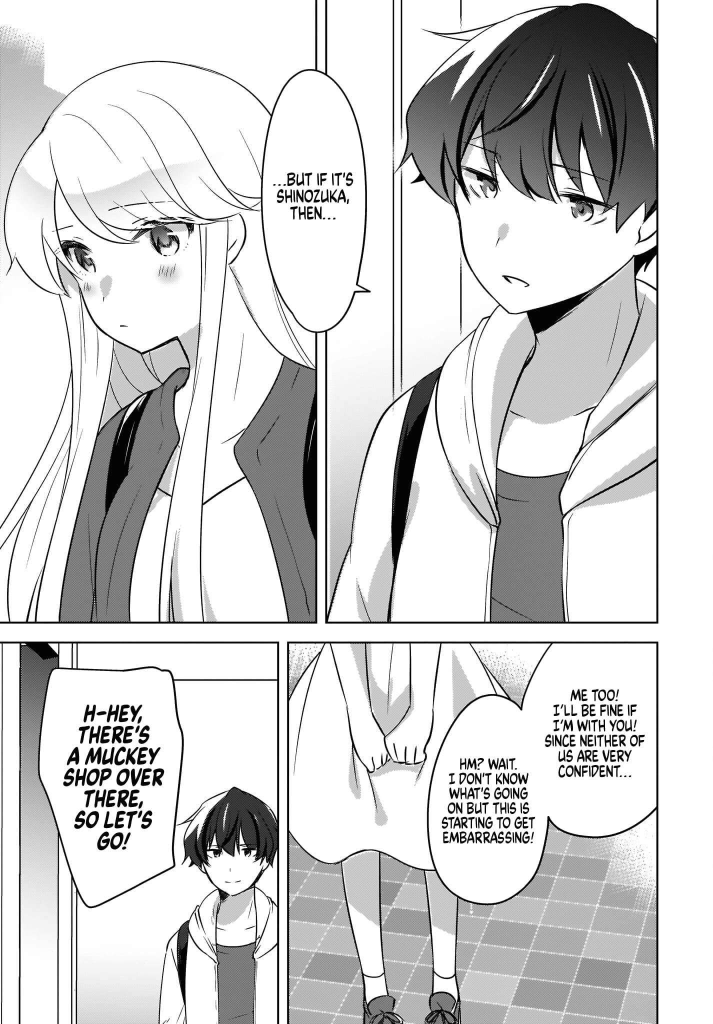 Nyanta and Pomeko – Even if You Say You Believe Me Now, It’s Too Late.