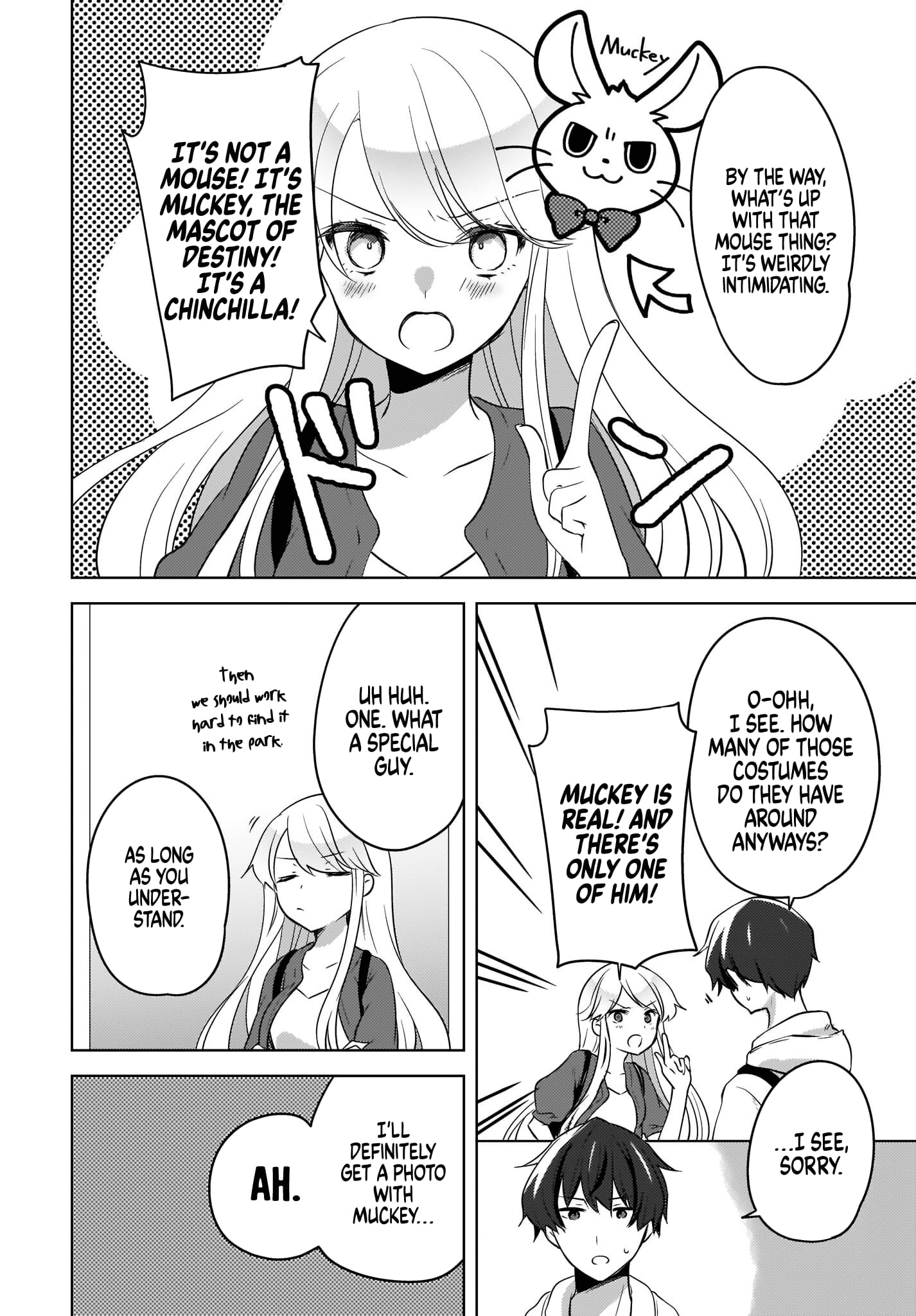 Nyanta and Pomeko – Even if You Say You Believe Me Now, It’s Too Late.