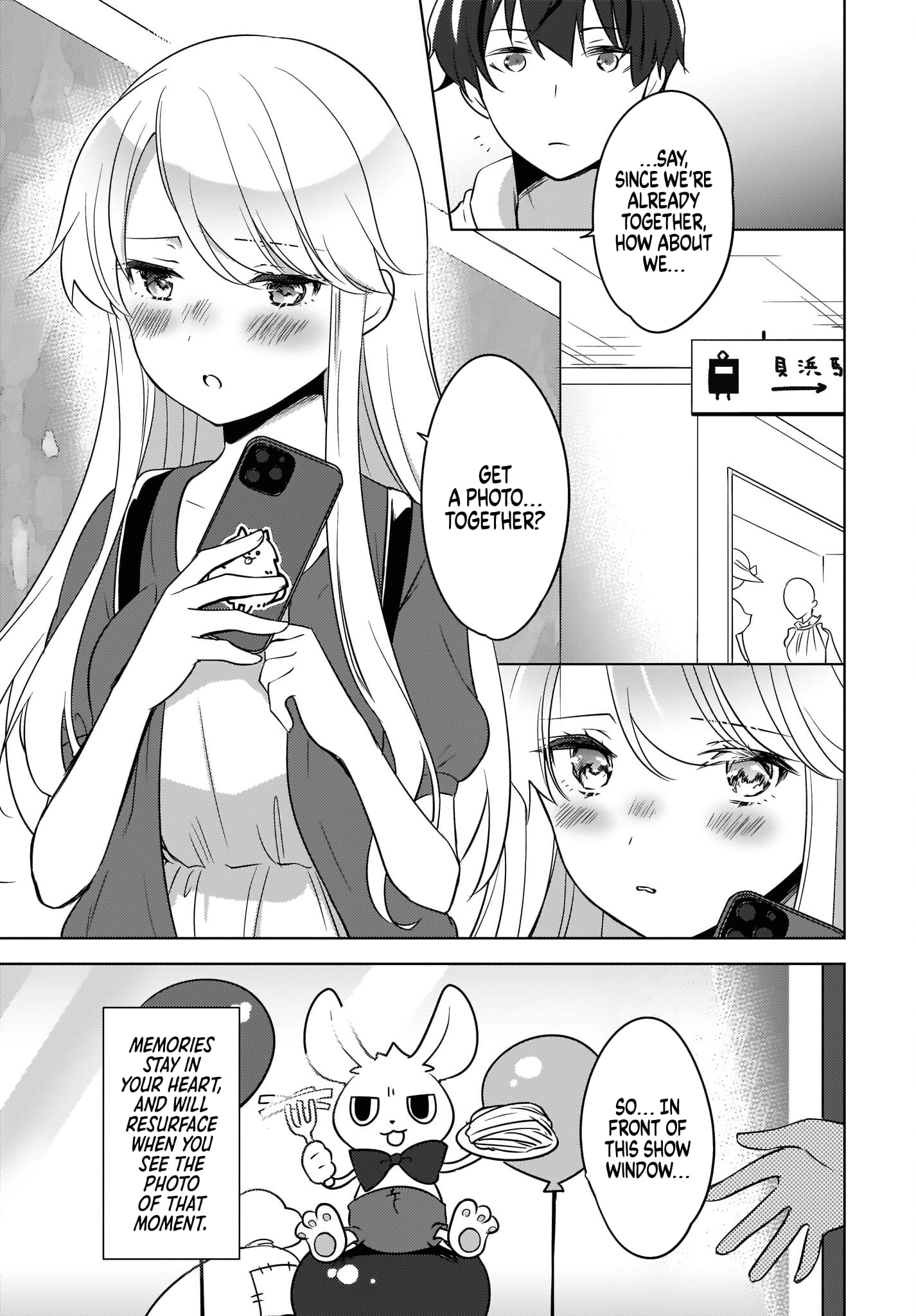 Nyanta and Pomeko – Even if You Say You Believe Me Now, It’s Too Late.