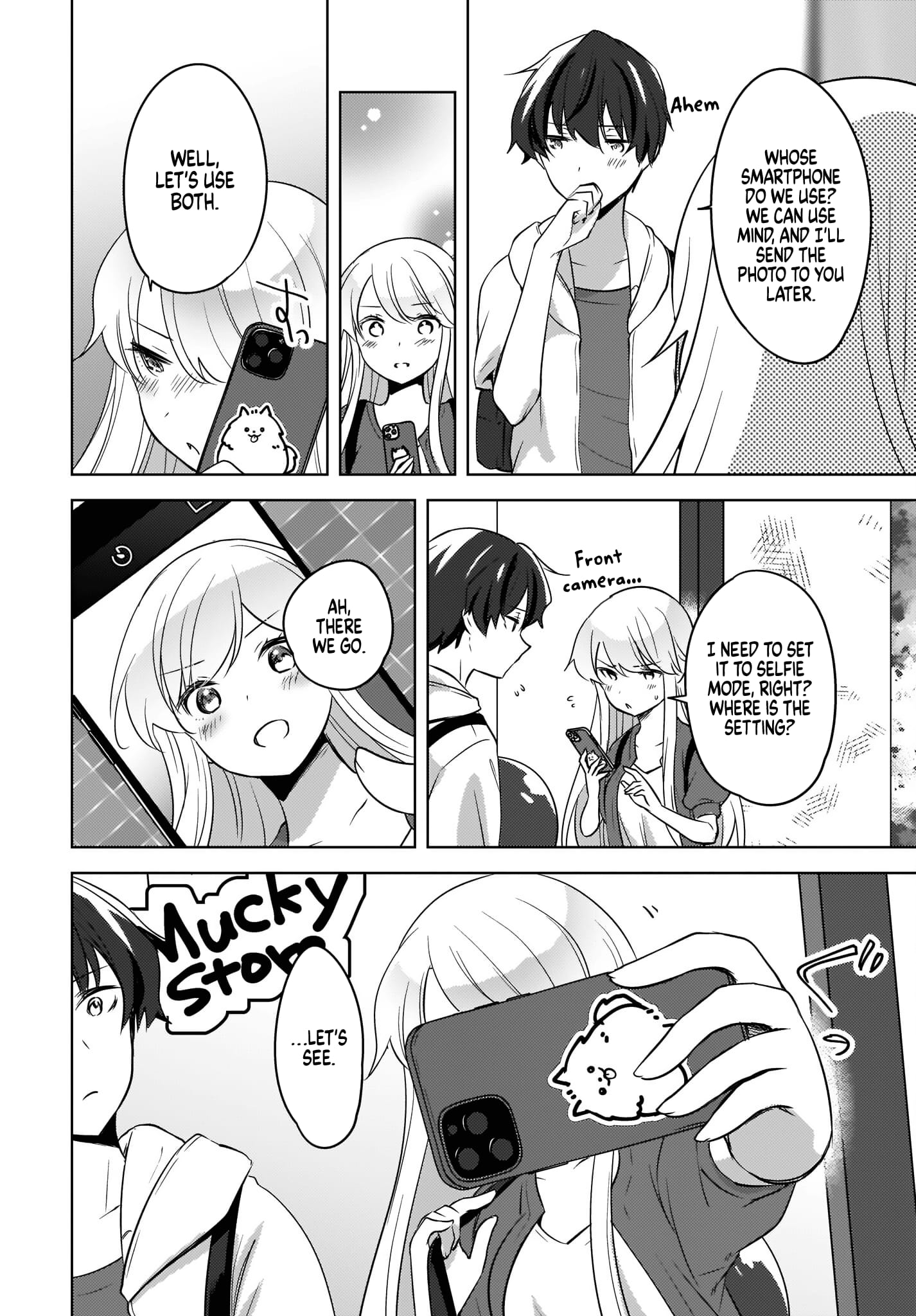 Nyanta and Pomeko – Even if You Say You Believe Me Now, It’s Too Late.
