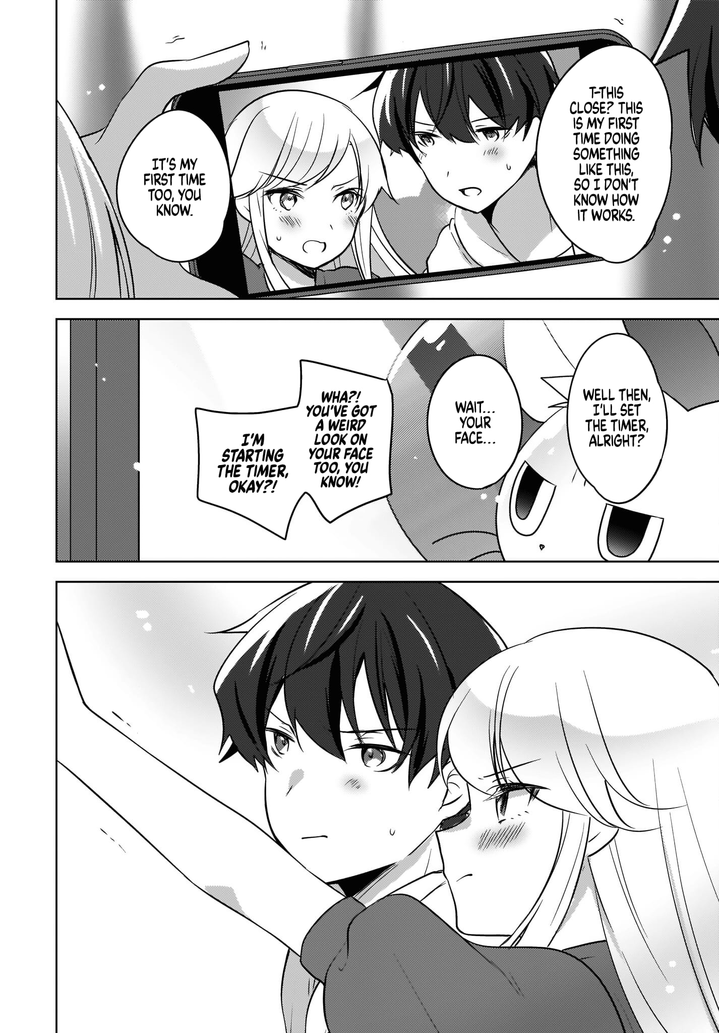 Nyanta and Pomeko – Even if You Say You Believe Me Now, It’s Too Late.