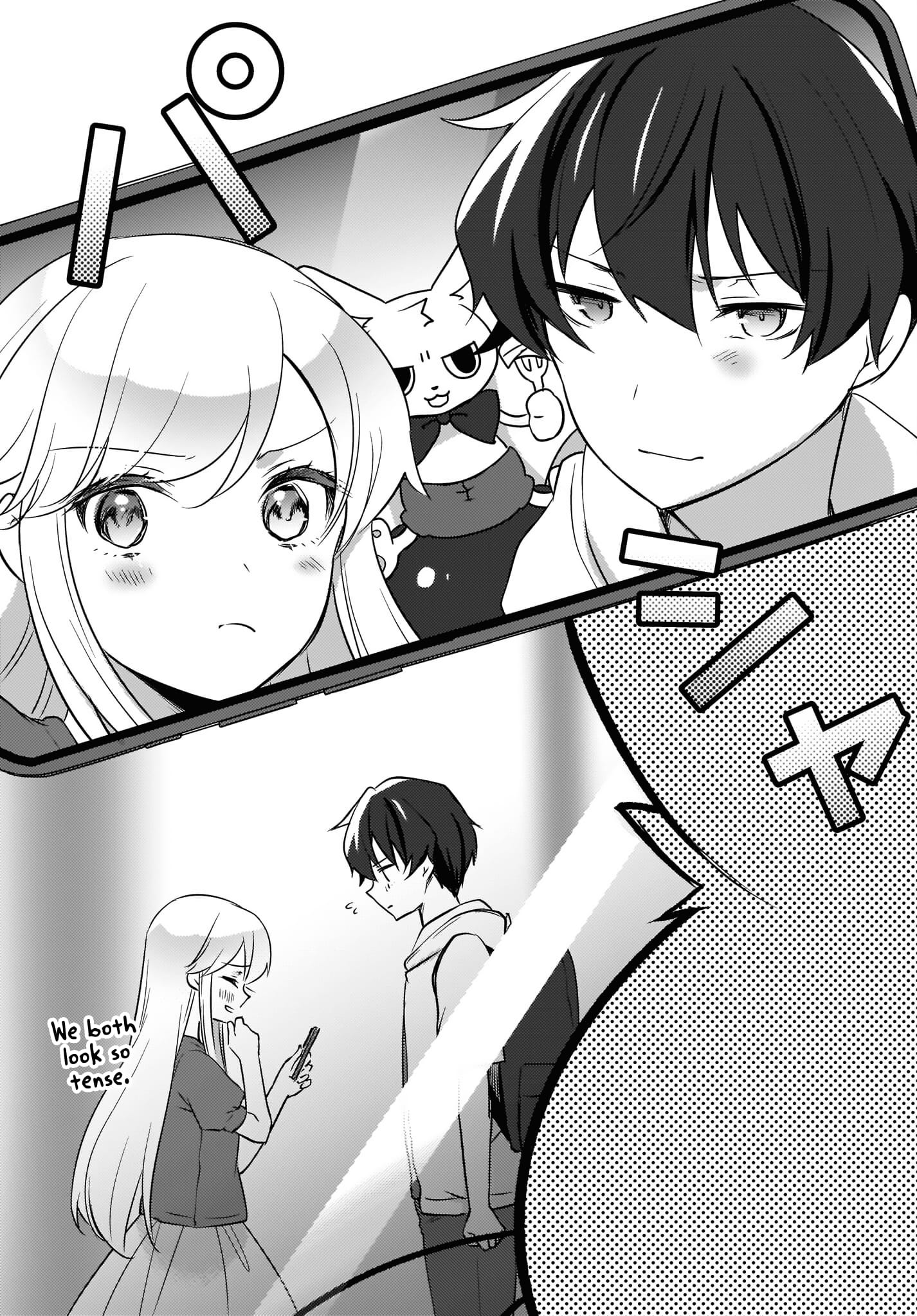 Nyanta and Pomeko – Even if You Say You Believe Me Now, It’s Too Late.