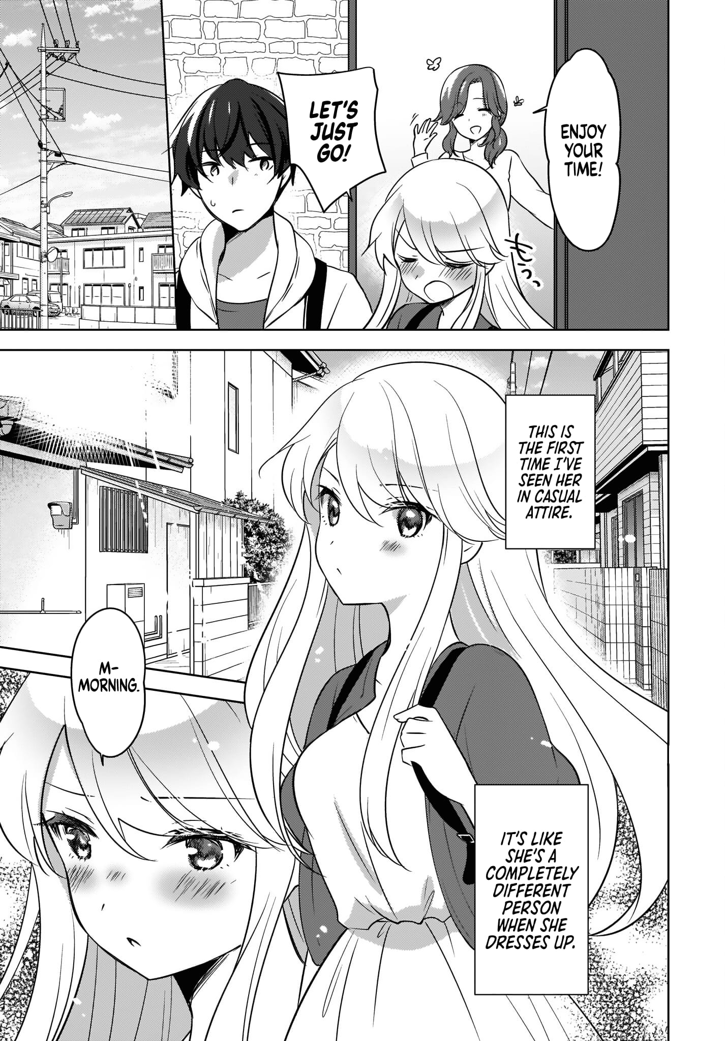 Nyanta and Pomeko – Even if You Say You Believe Me Now, It’s Too Late.