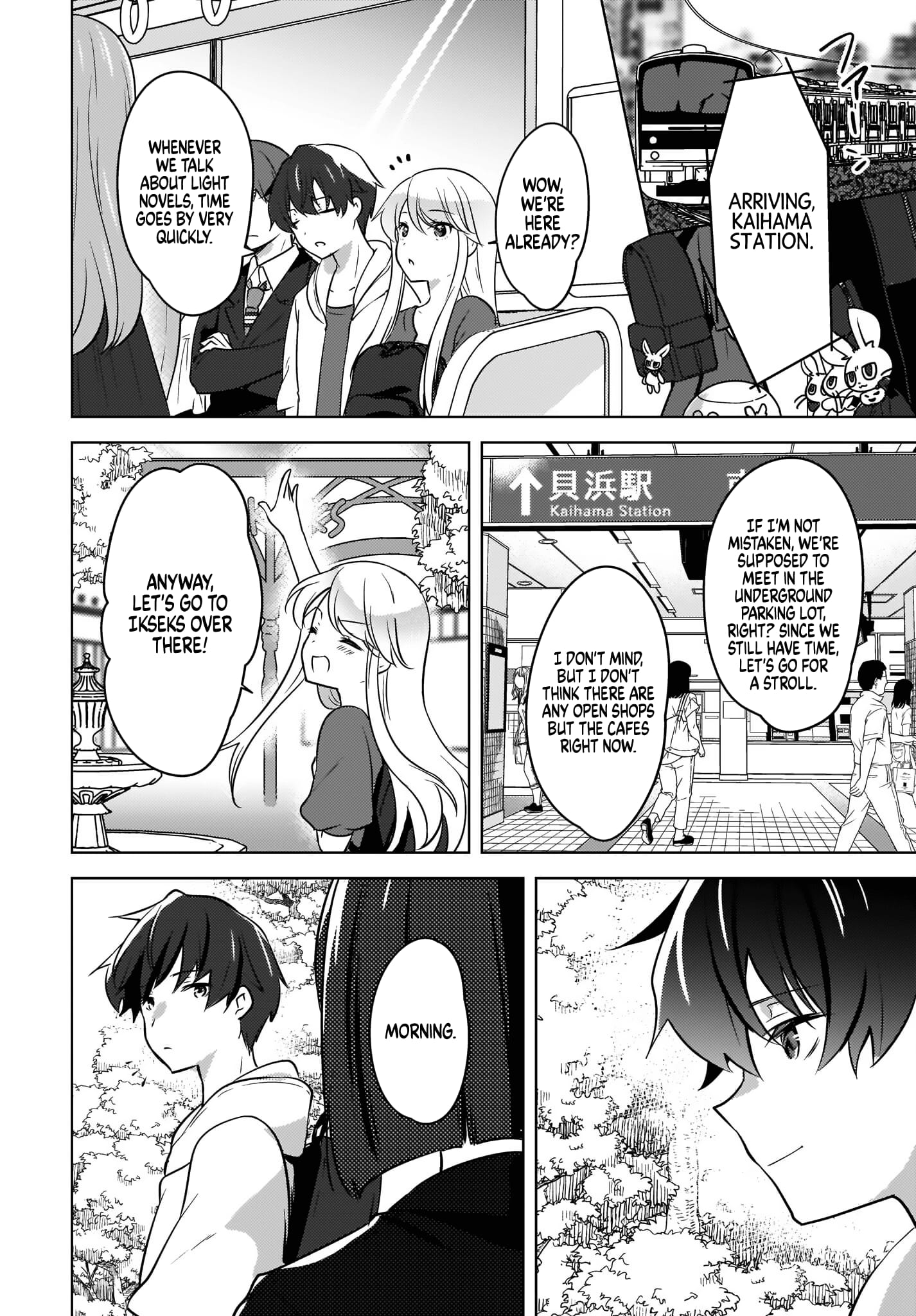Nyanta and Pomeko – Even if You Say You Believe Me Now, It’s Too Late.