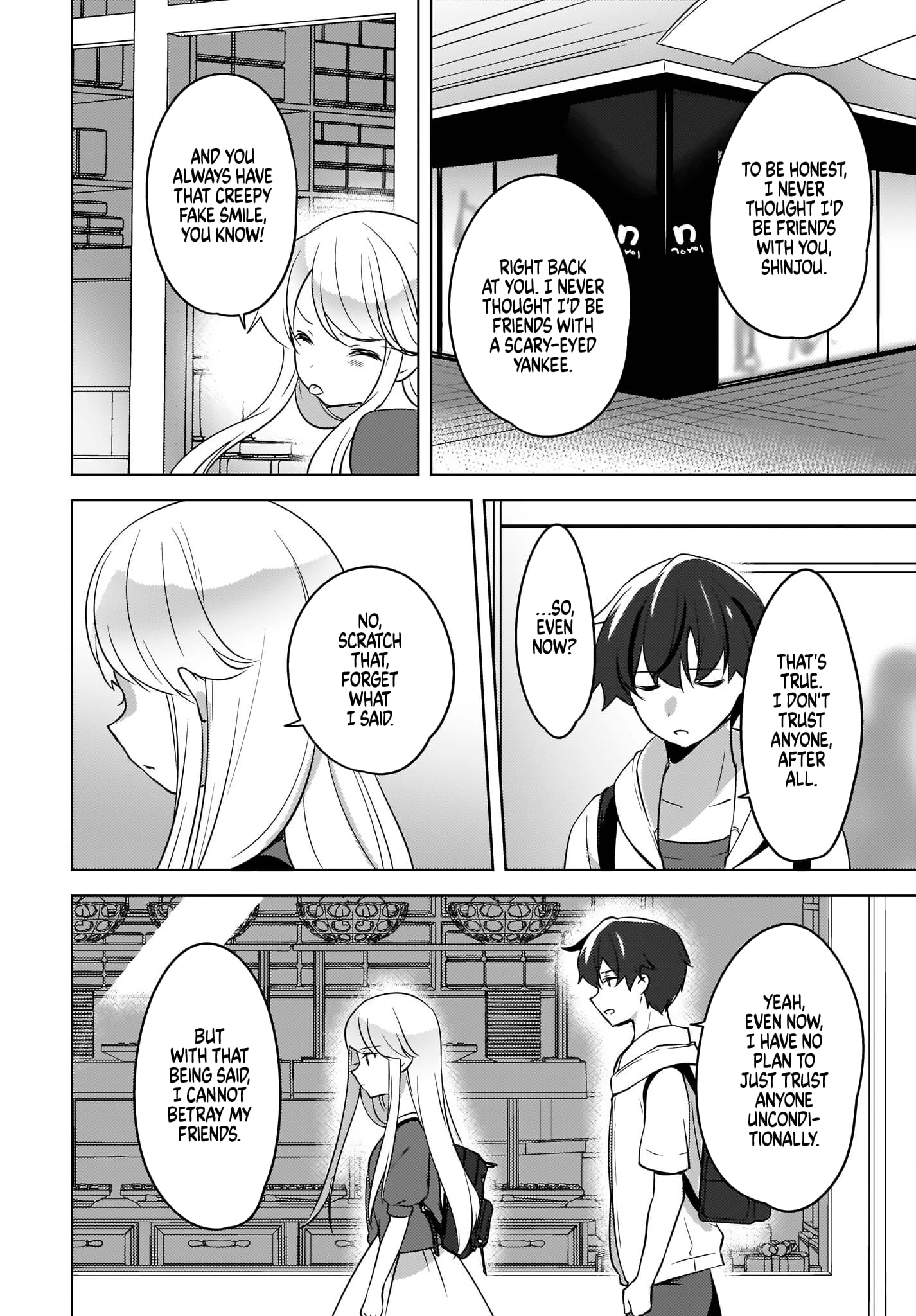 Nyanta and Pomeko – Even if You Say You Believe Me Now, It’s Too Late.