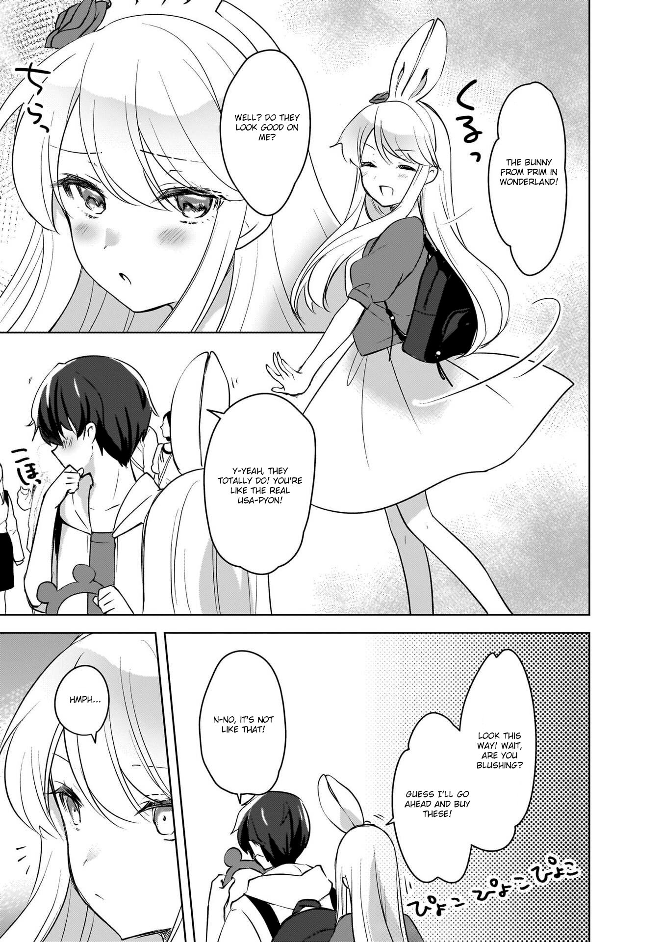 Nyanta and Pomeko – Even if You Say You Believe Me Now, It’s Too Late.