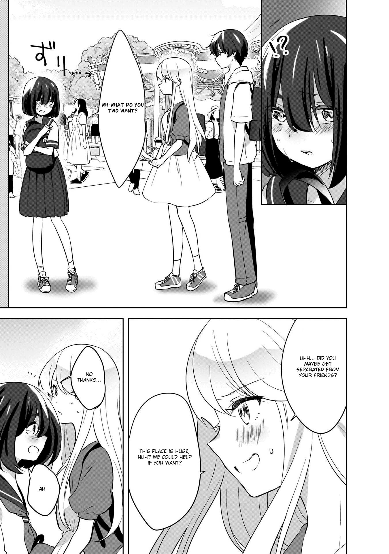Nyanta and Pomeko – Even if You Say You Believe Me Now, It’s Too Late.