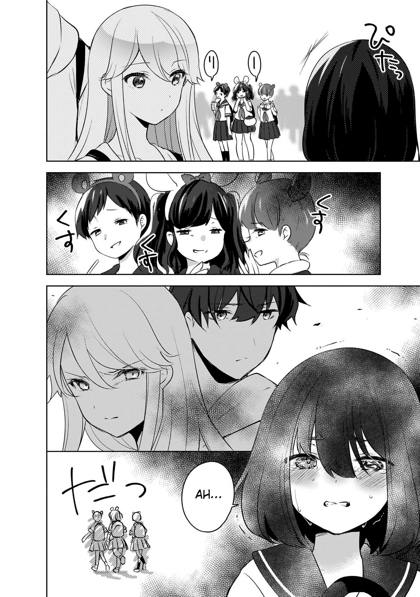 Nyanta and Pomeko – Even if You Say You Believe Me Now, It’s Too Late.