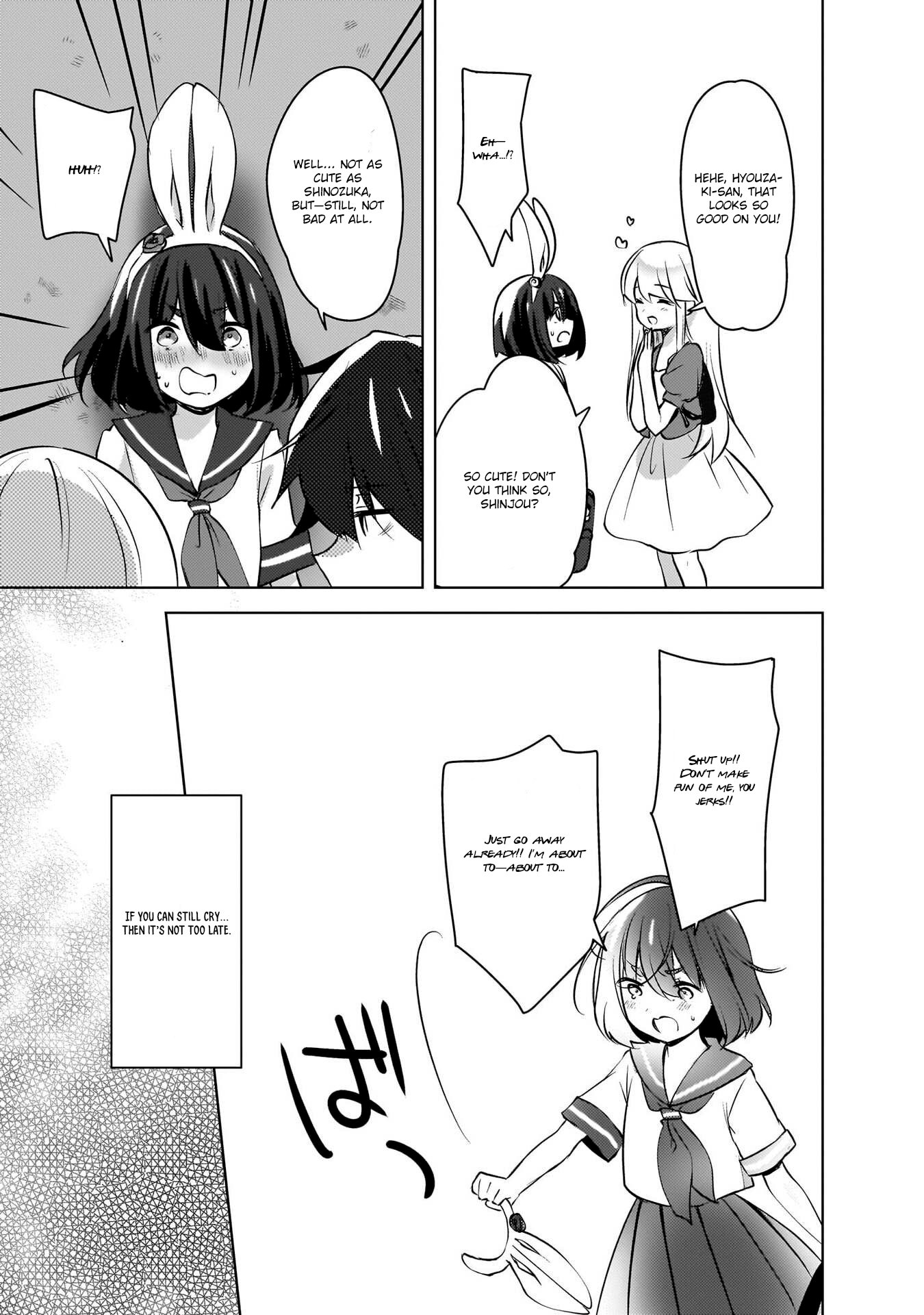 Nyanta and Pomeko – Even if You Say You Believe Me Now, It’s Too Late.