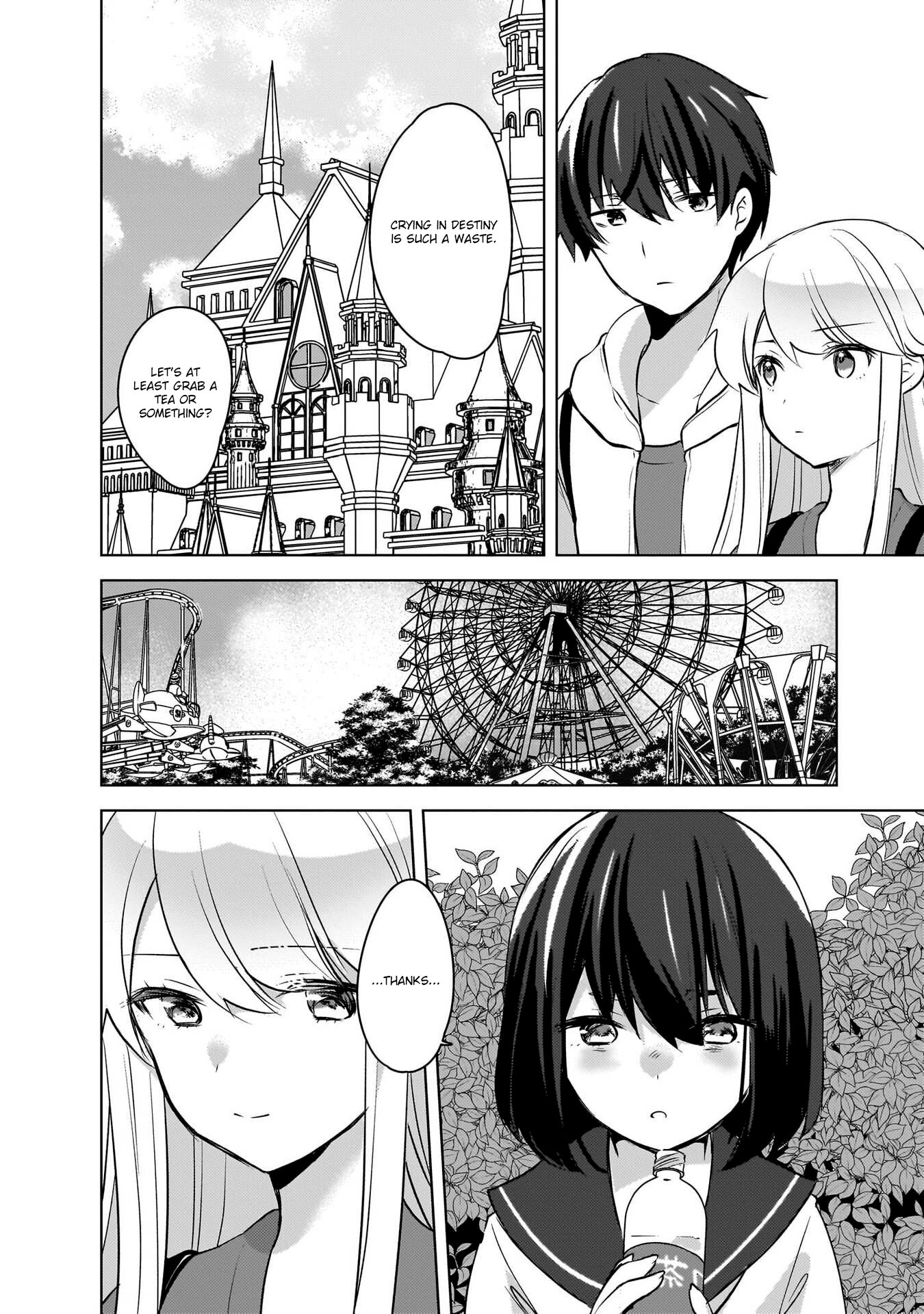 Nyanta and Pomeko – Even if You Say You Believe Me Now, It’s Too Late.