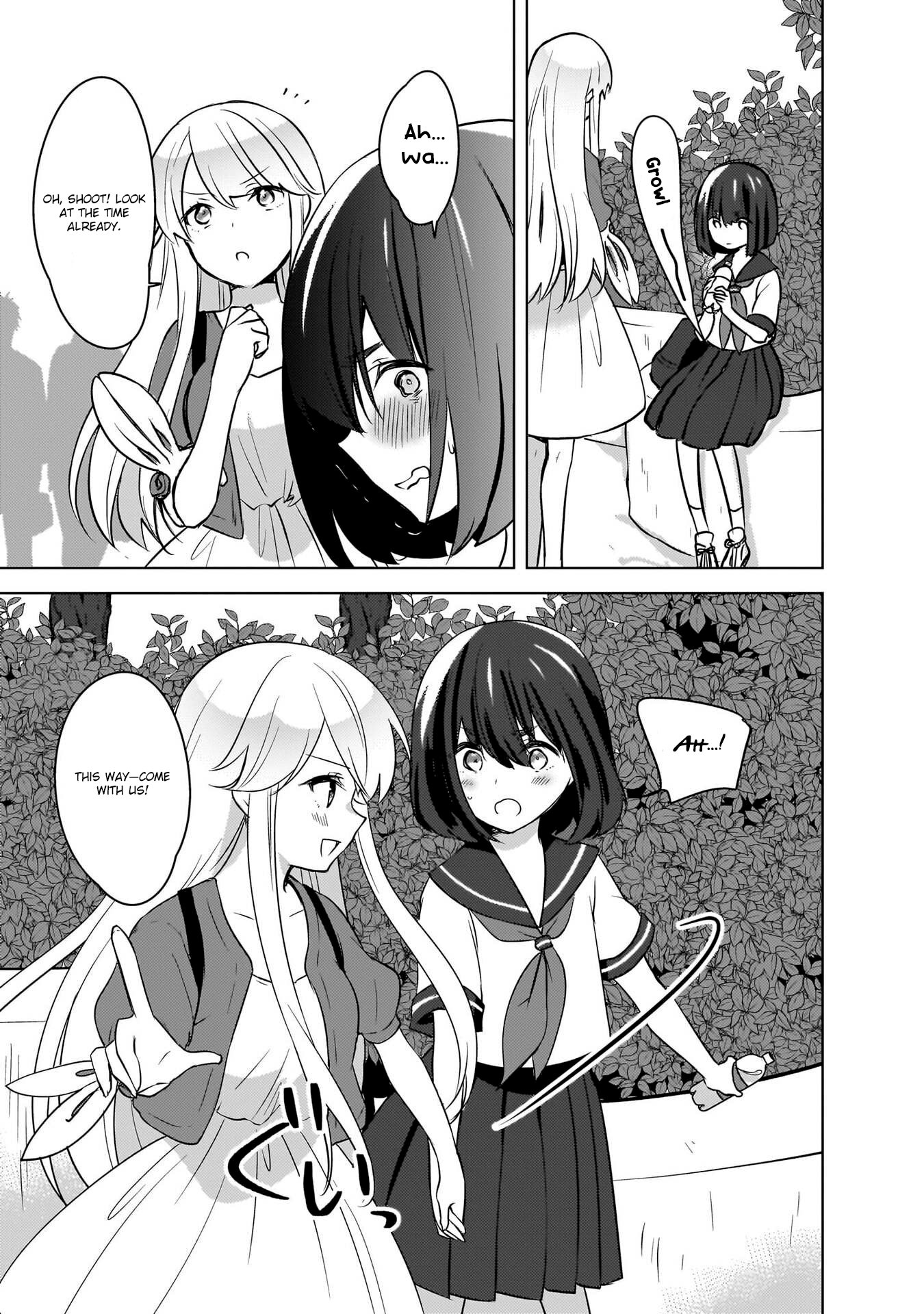 Nyanta and Pomeko – Even if You Say You Believe Me Now, It’s Too Late.