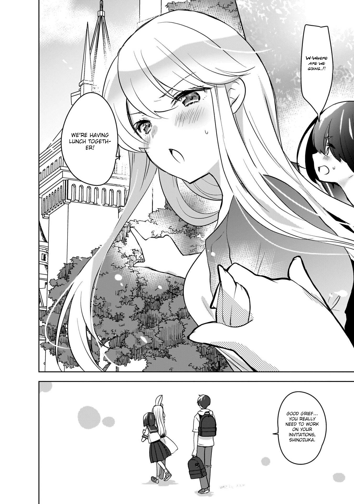 Nyanta and Pomeko – Even if You Say You Believe Me Now, It’s Too Late.