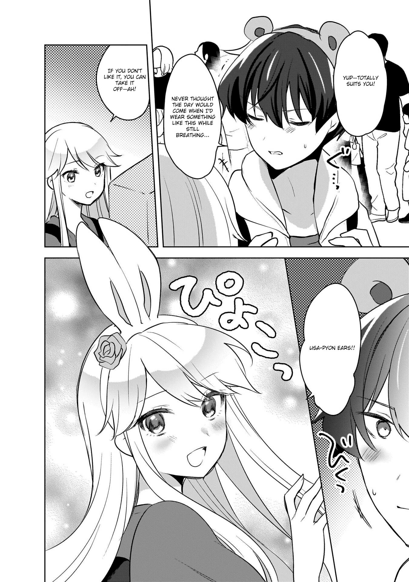 Nyanta and Pomeko – Even if You Say You Believe Me Now, It’s Too Late.