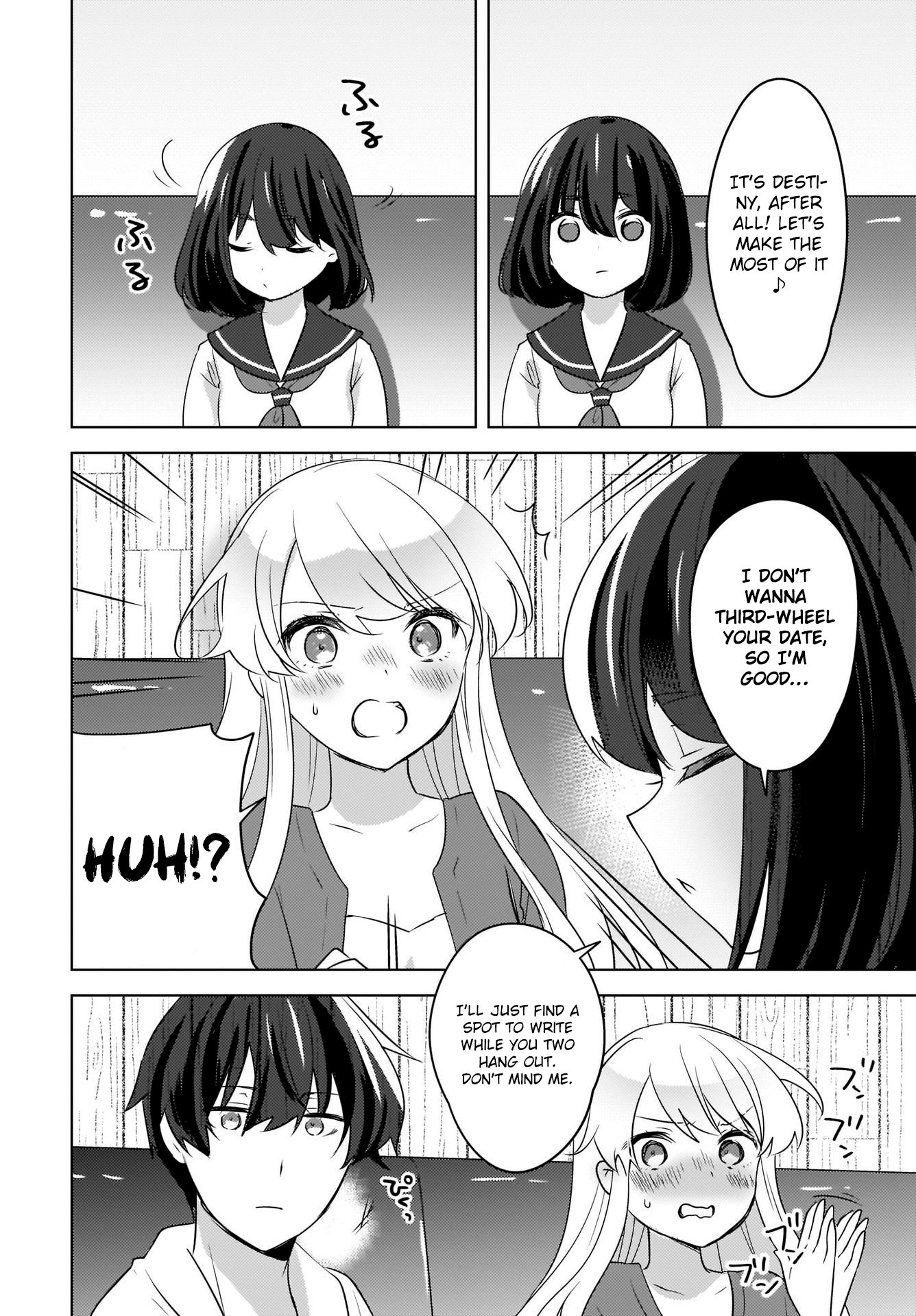 Nyanta and Pomeko – Even if You Say You Believe Me Now, It’s Too Late.