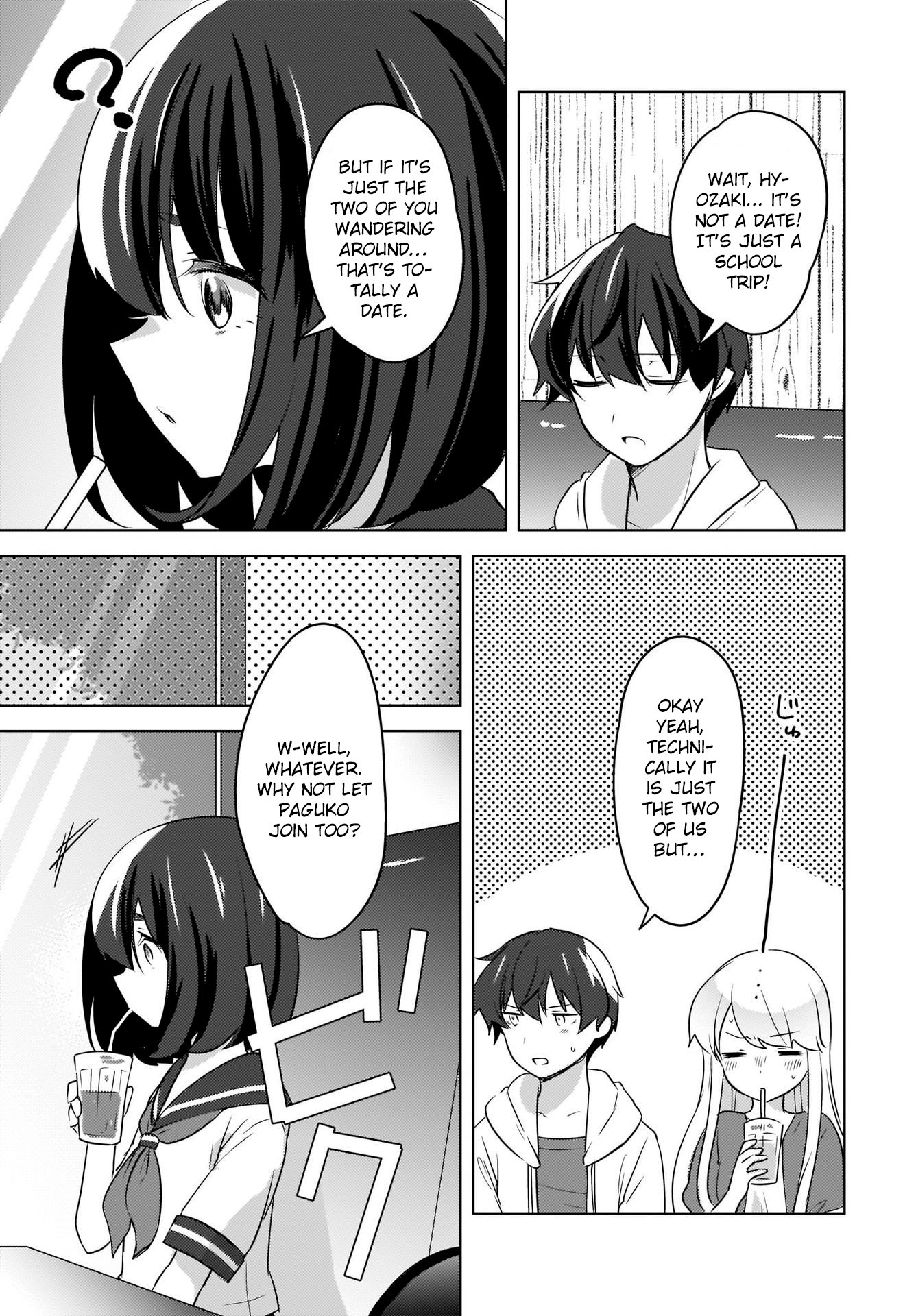 Nyanta and Pomeko – Even if You Say You Believe Me Now, It’s Too Late.