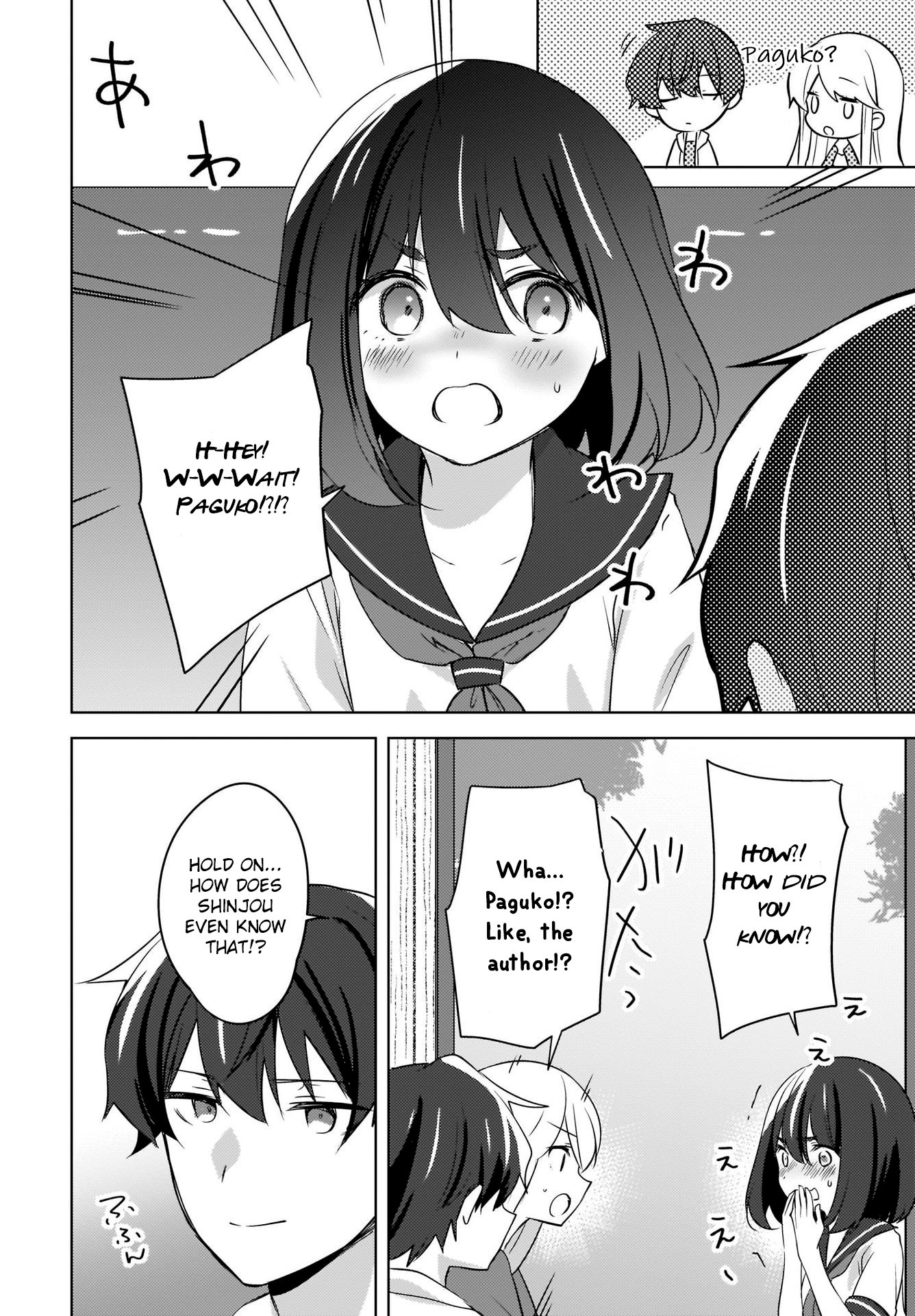 Nyanta and Pomeko – Even if You Say You Believe Me Now, It’s Too Late.