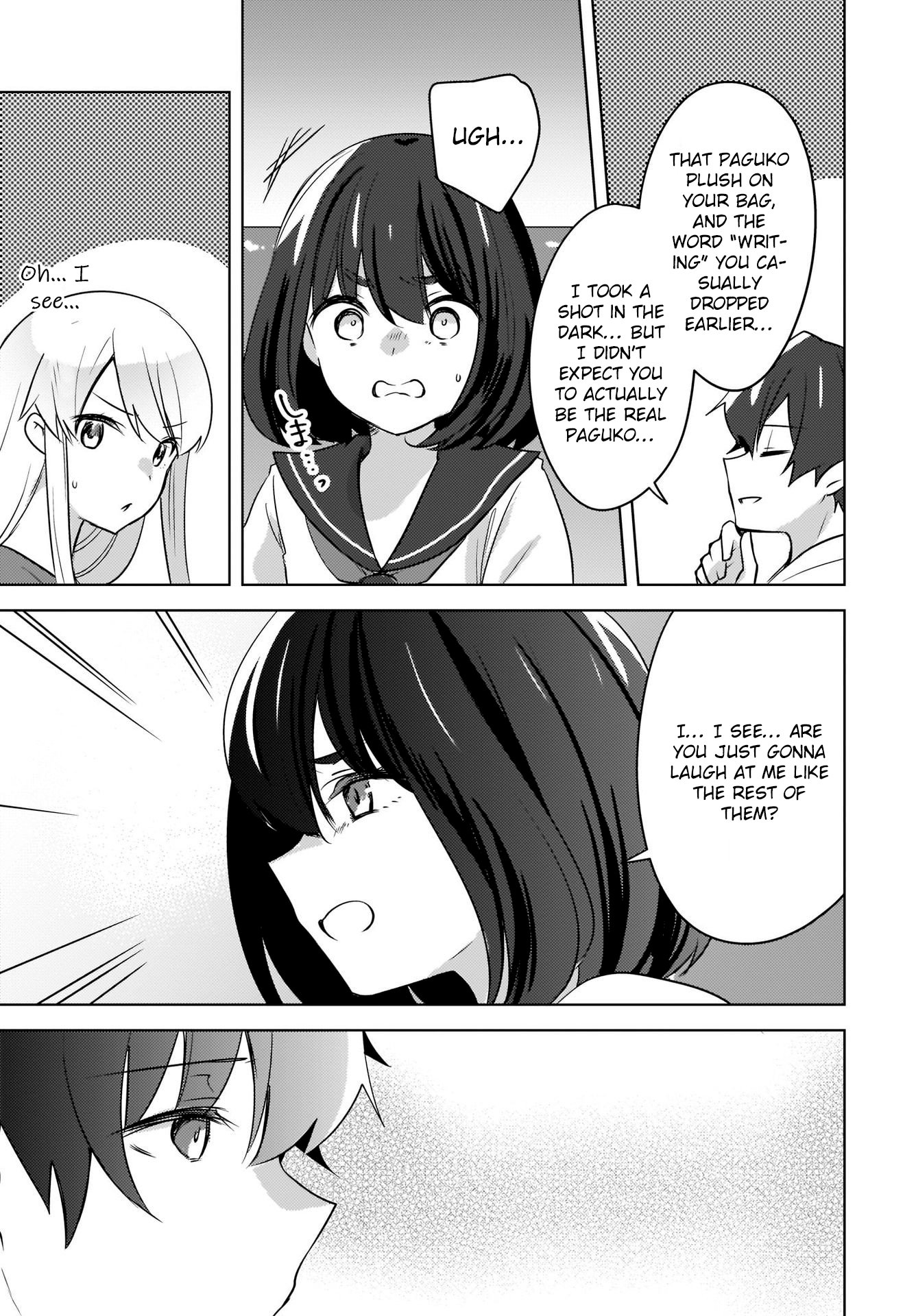 Nyanta and Pomeko – Even if You Say You Believe Me Now, It’s Too Late.