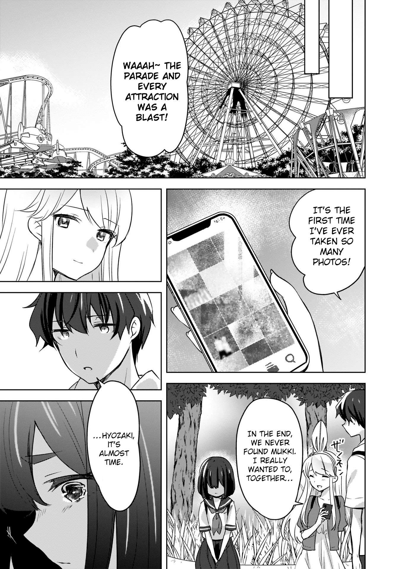 Nyanta and Pomeko – Even if You Say You Believe Me Now, It’s Too Late.