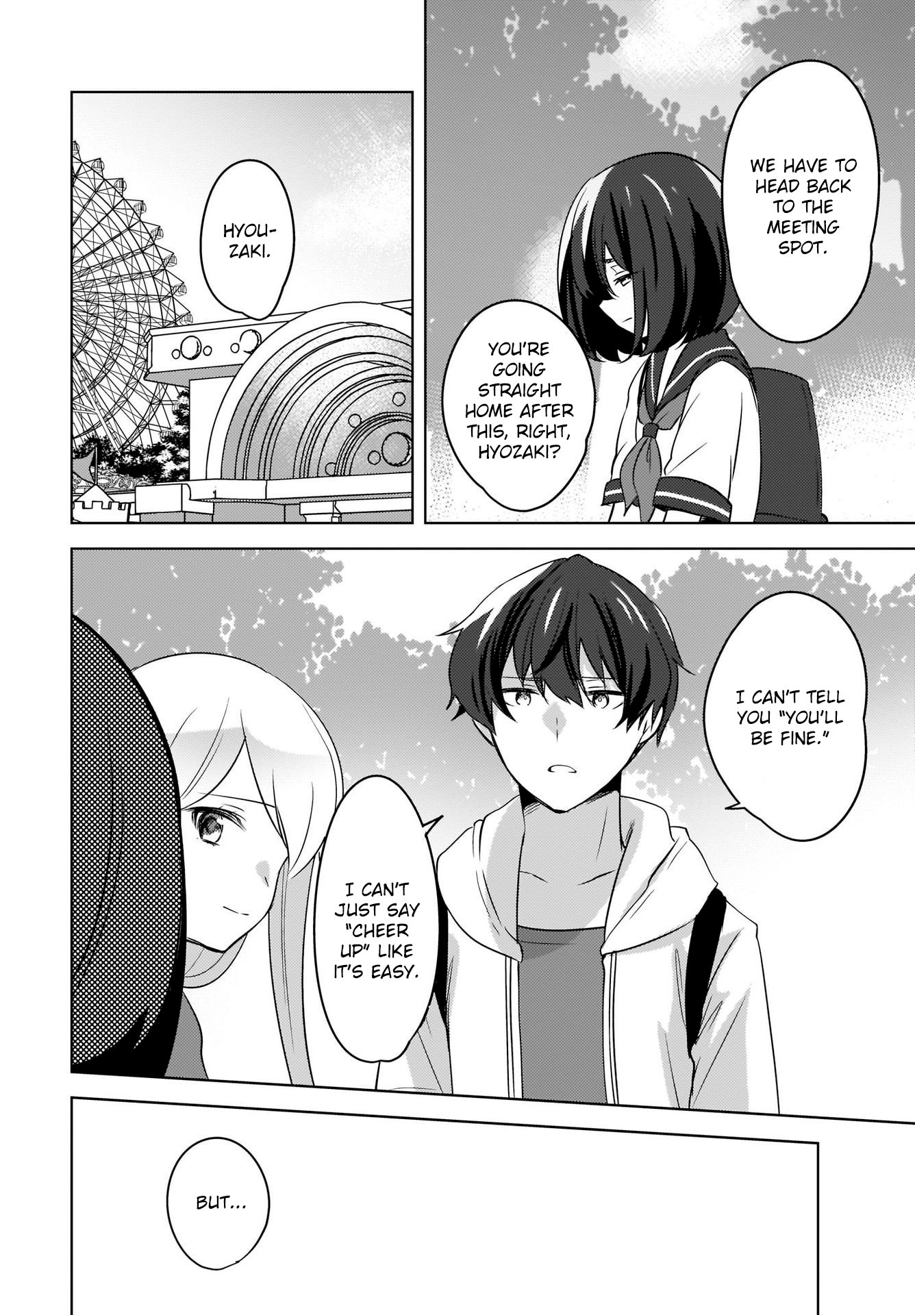 Nyanta and Pomeko – Even if You Say You Believe Me Now, It’s Too Late.