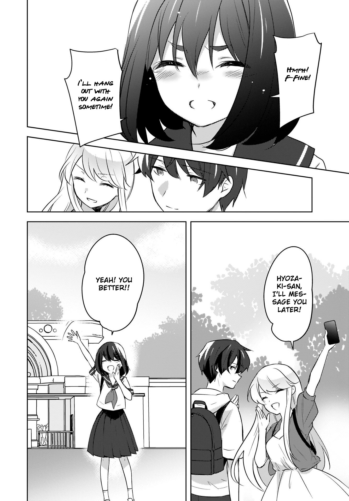 Nyanta and Pomeko – Even if You Say You Believe Me Now, It’s Too Late.