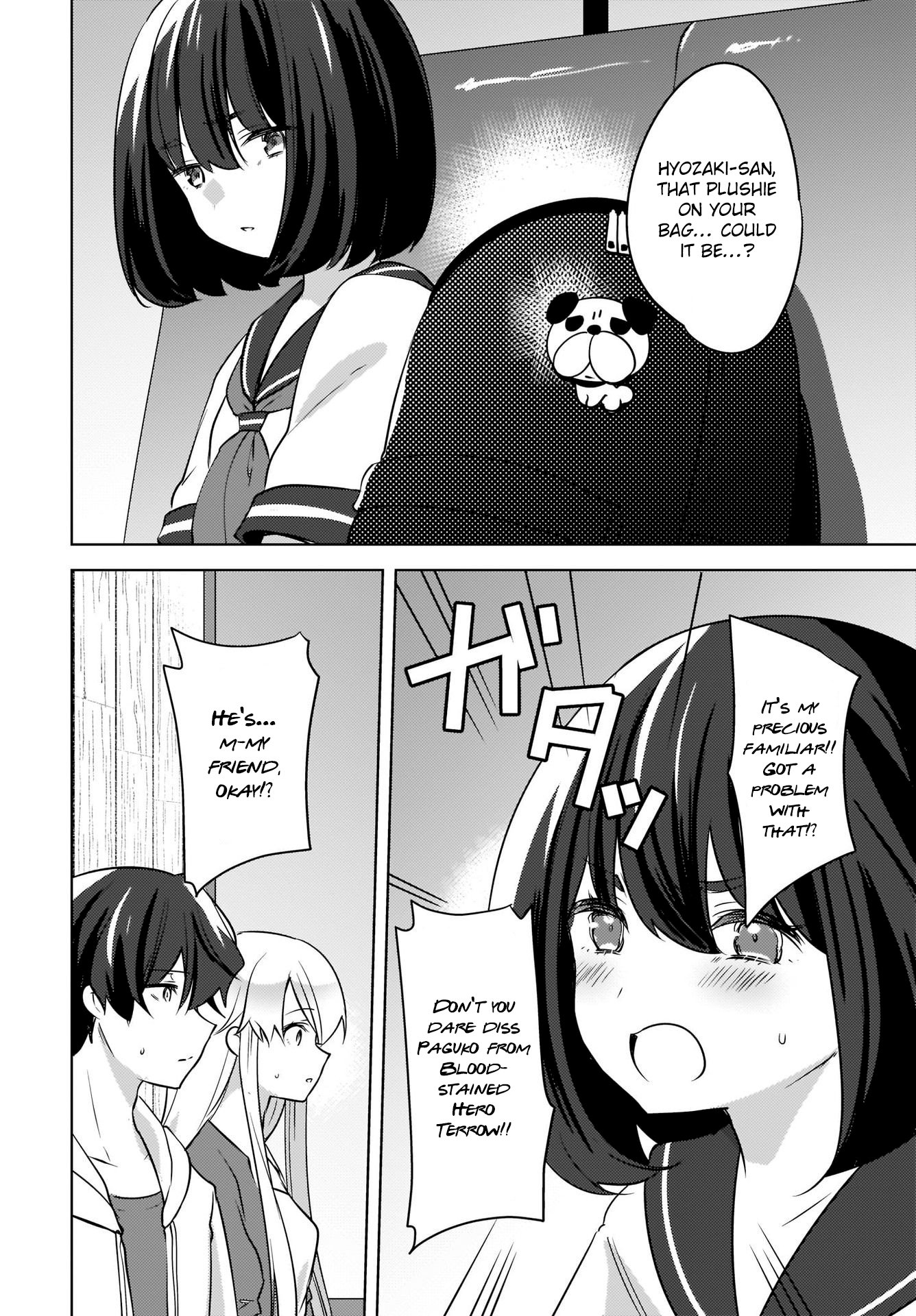 Nyanta and Pomeko – Even if You Say You Believe Me Now, It’s Too Late.