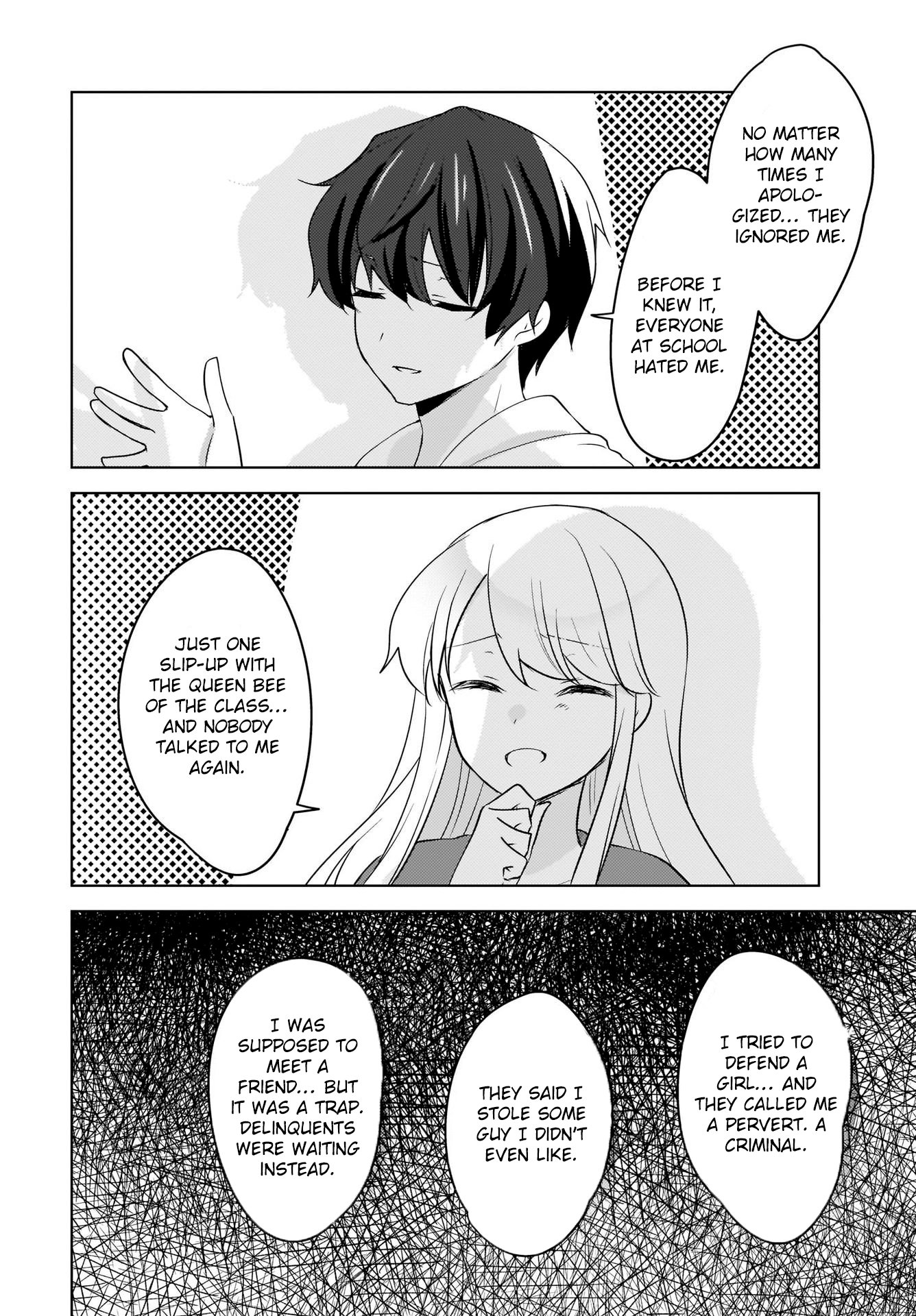 Nyanta and Pomeko – Even if You Say You Believe Me Now, It’s Too Late.