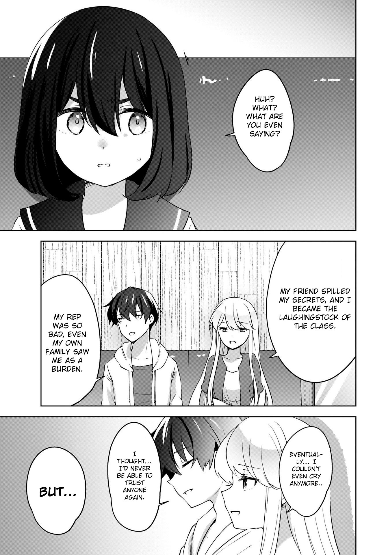 Nyanta and Pomeko – Even if You Say You Believe Me Now, It’s Too Late.