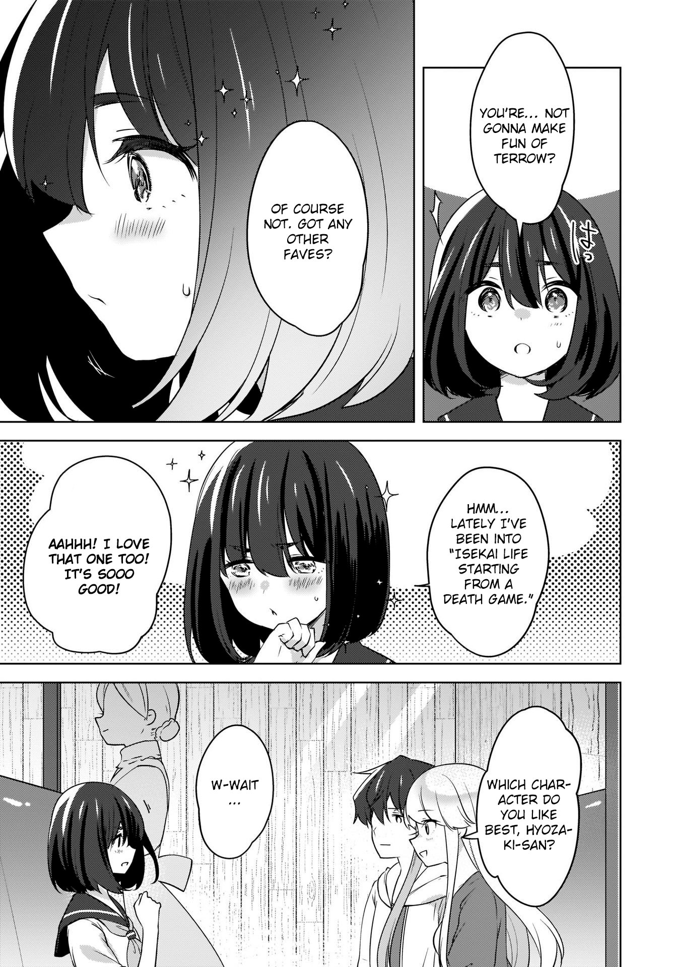 Nyanta and Pomeko – Even if You Say You Believe Me Now, It’s Too Late.