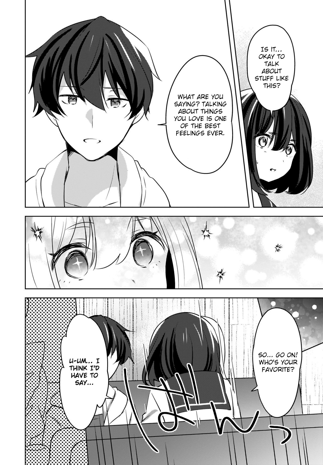 Nyanta and Pomeko – Even if You Say You Believe Me Now, It’s Too Late.