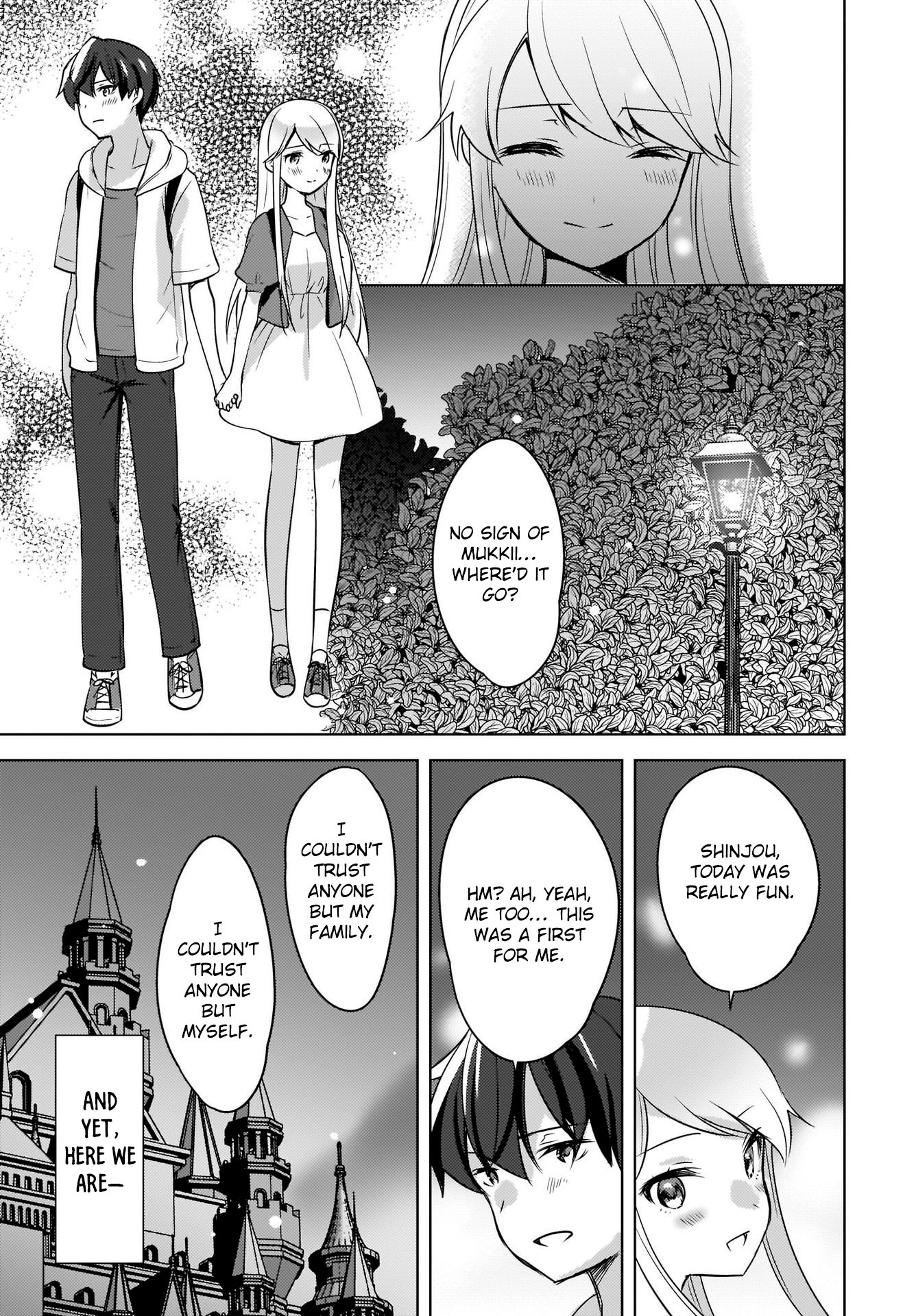 Nyanta and Pomeko – Even if You Say You Believe Me Now, It’s Too Late.